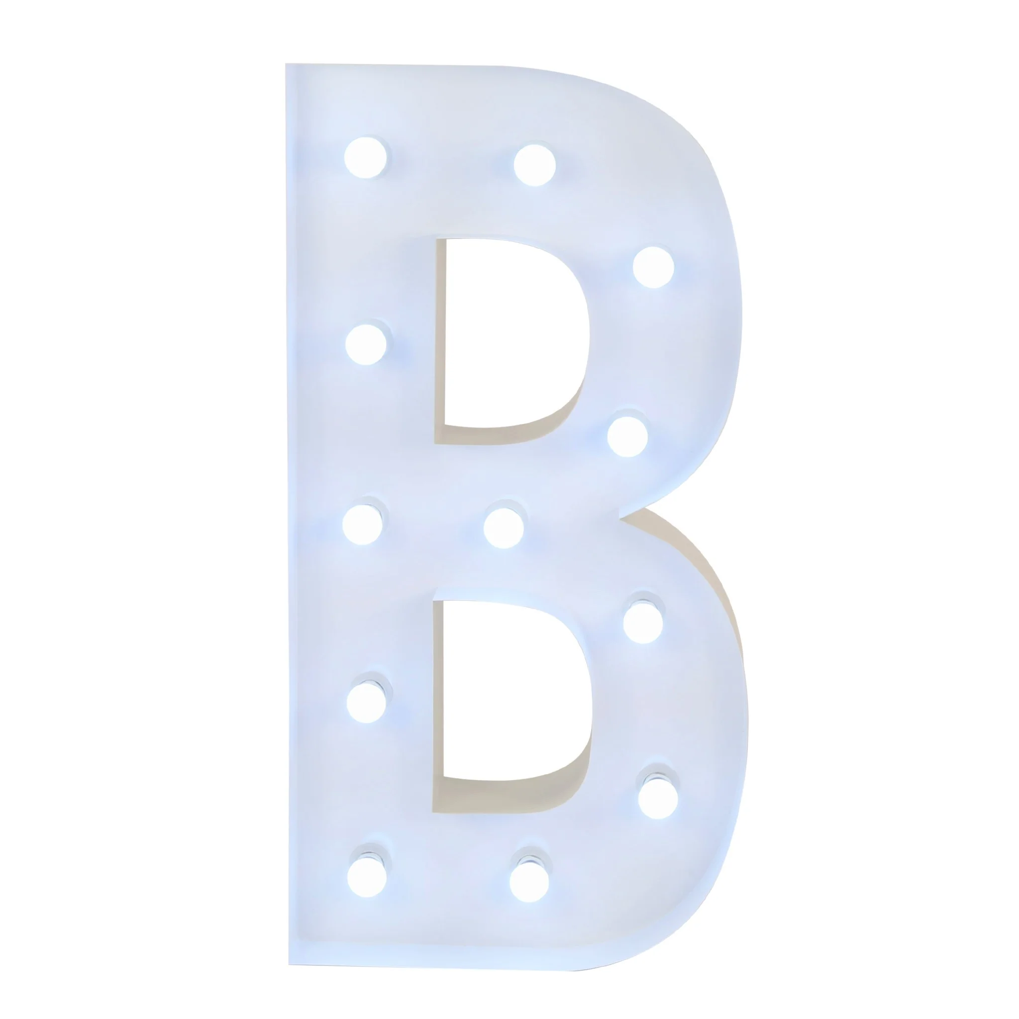 Large 4ft Tall LED Marquee Letter - B - Image 4