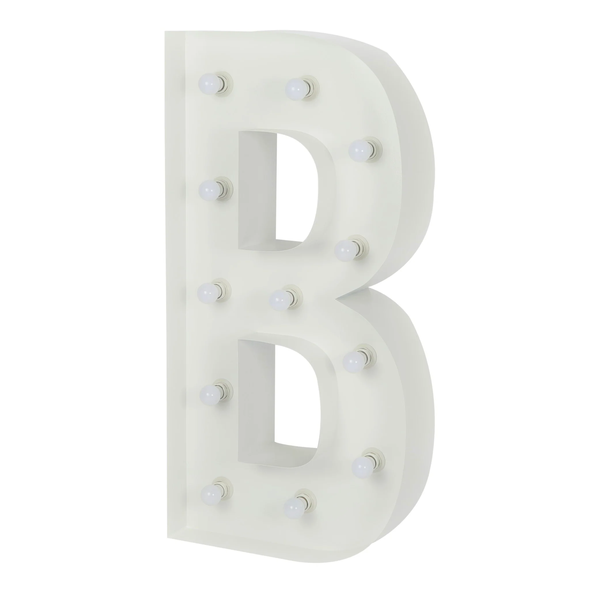 Large 4ft Tall LED Marquee Letter - B - Image 5