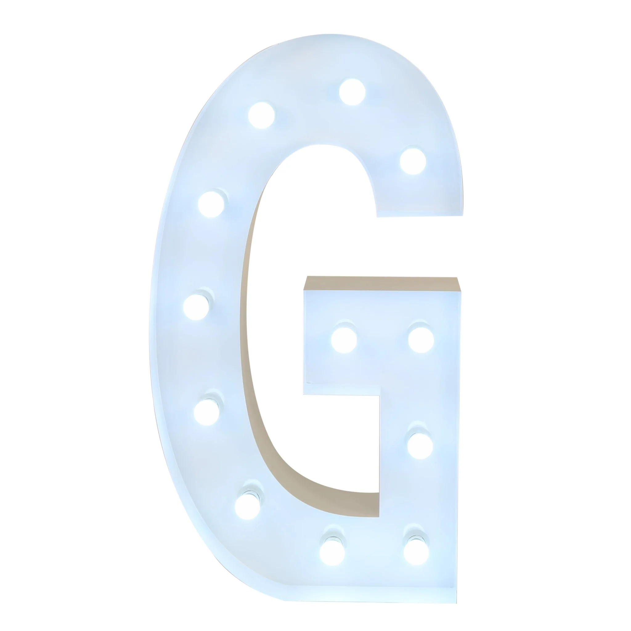 Large 4ft Tall LED Marquee Letter - G - Image 3