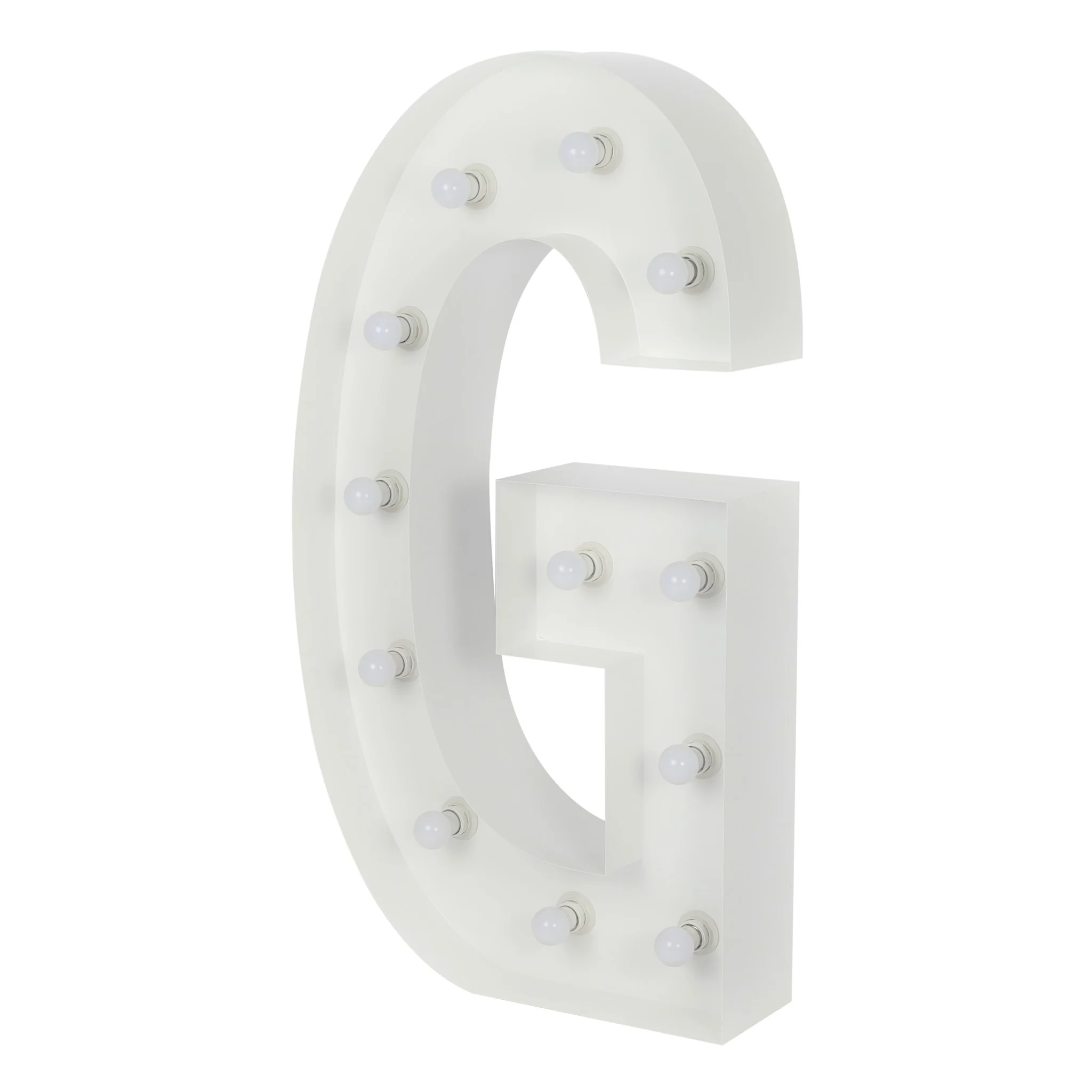 Large 4ft Tall LED Marquee Letter - G - Image 4