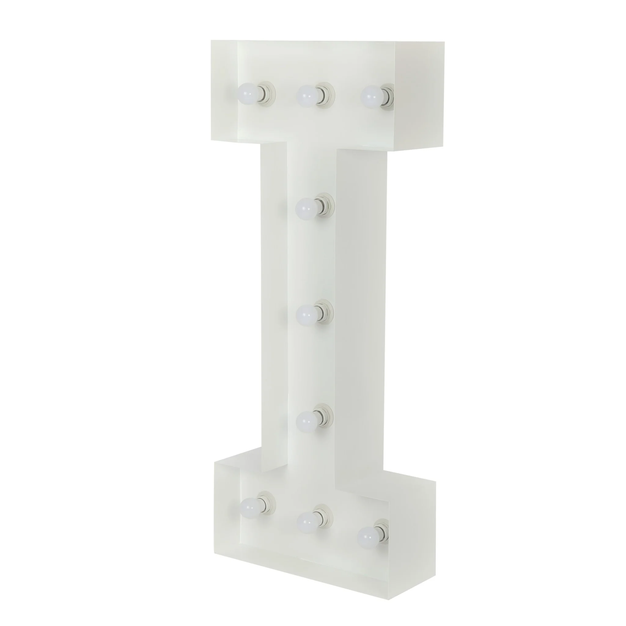 Large 4ft Tall LED Marquee Letter - I - Image 5