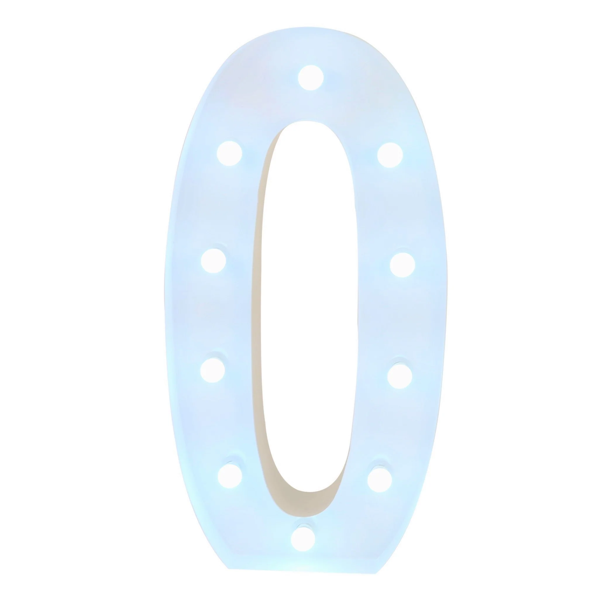 Large 4ft Tall LED Marquee Letter - O - Image 3