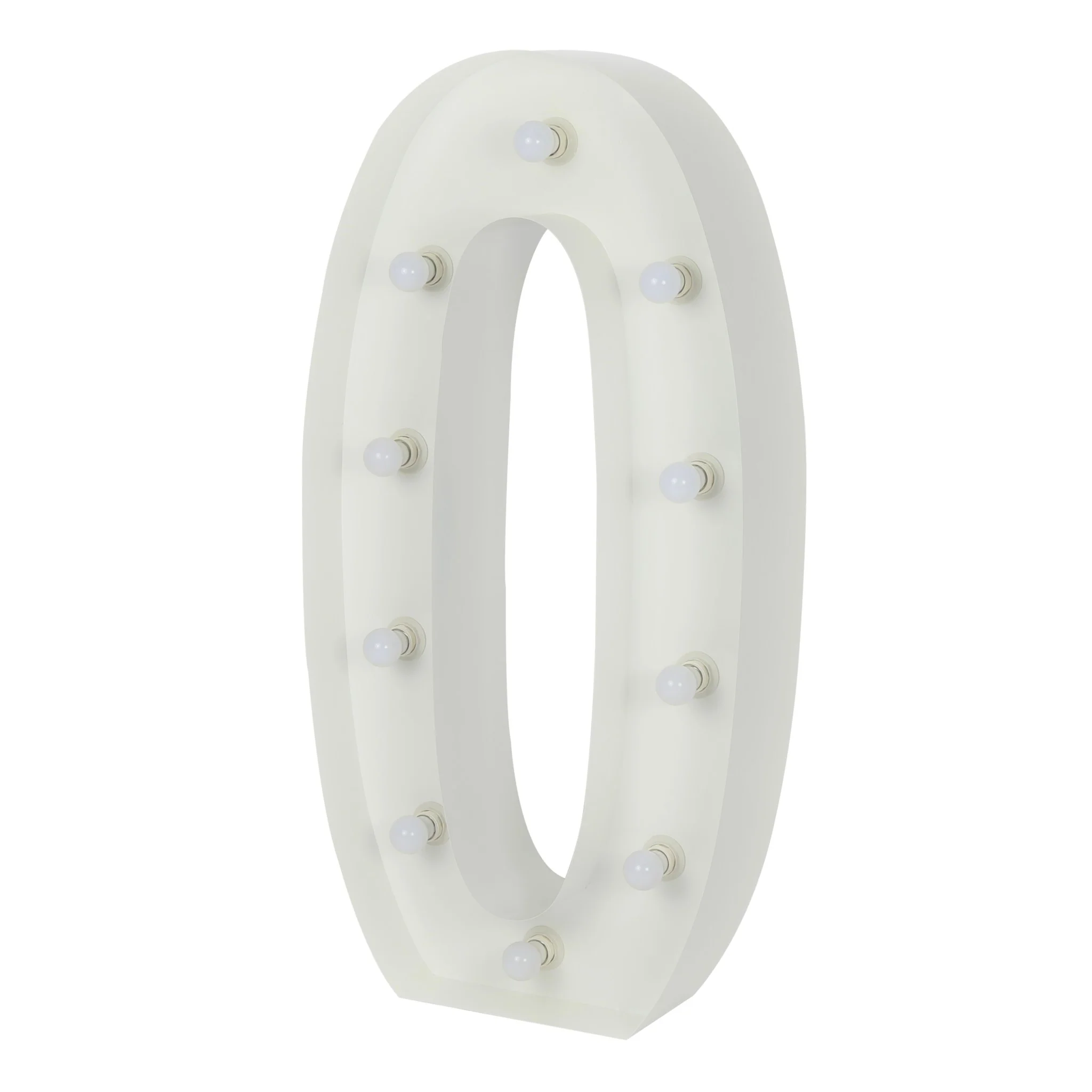 Large 4ft Tall LED Marquee Letter - O - Image 4
