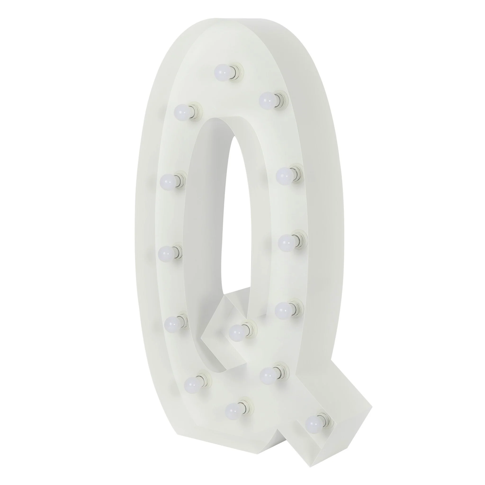 Large 4ft Tall LED Marquee Letter - Q - Image 3