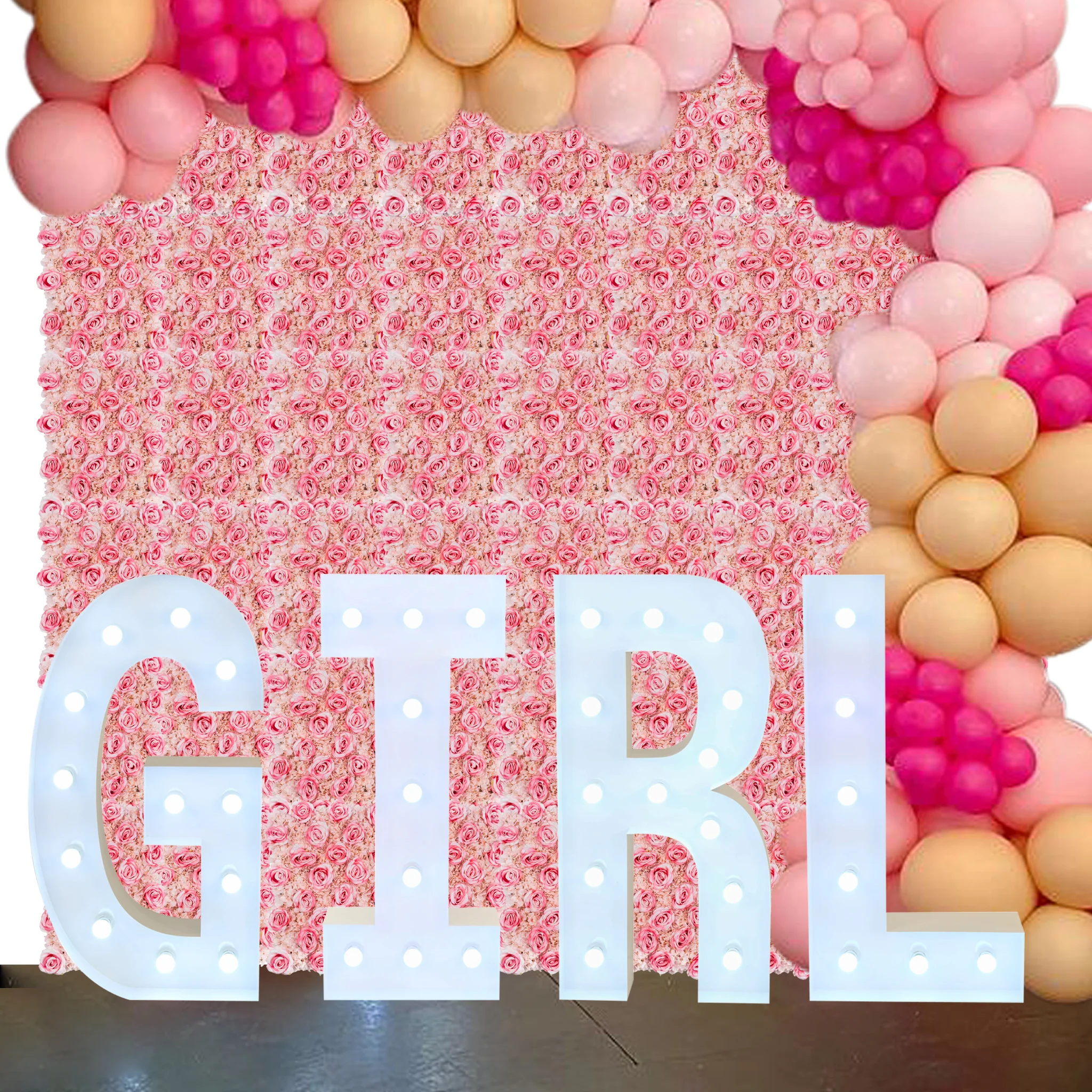 Large 4ft Tall LED Marquee Letter - R - Image 3