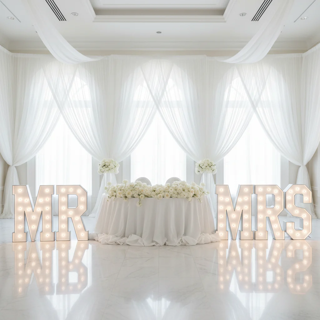 Large 4ft Tall LED Marquee Letter - R - Image 15