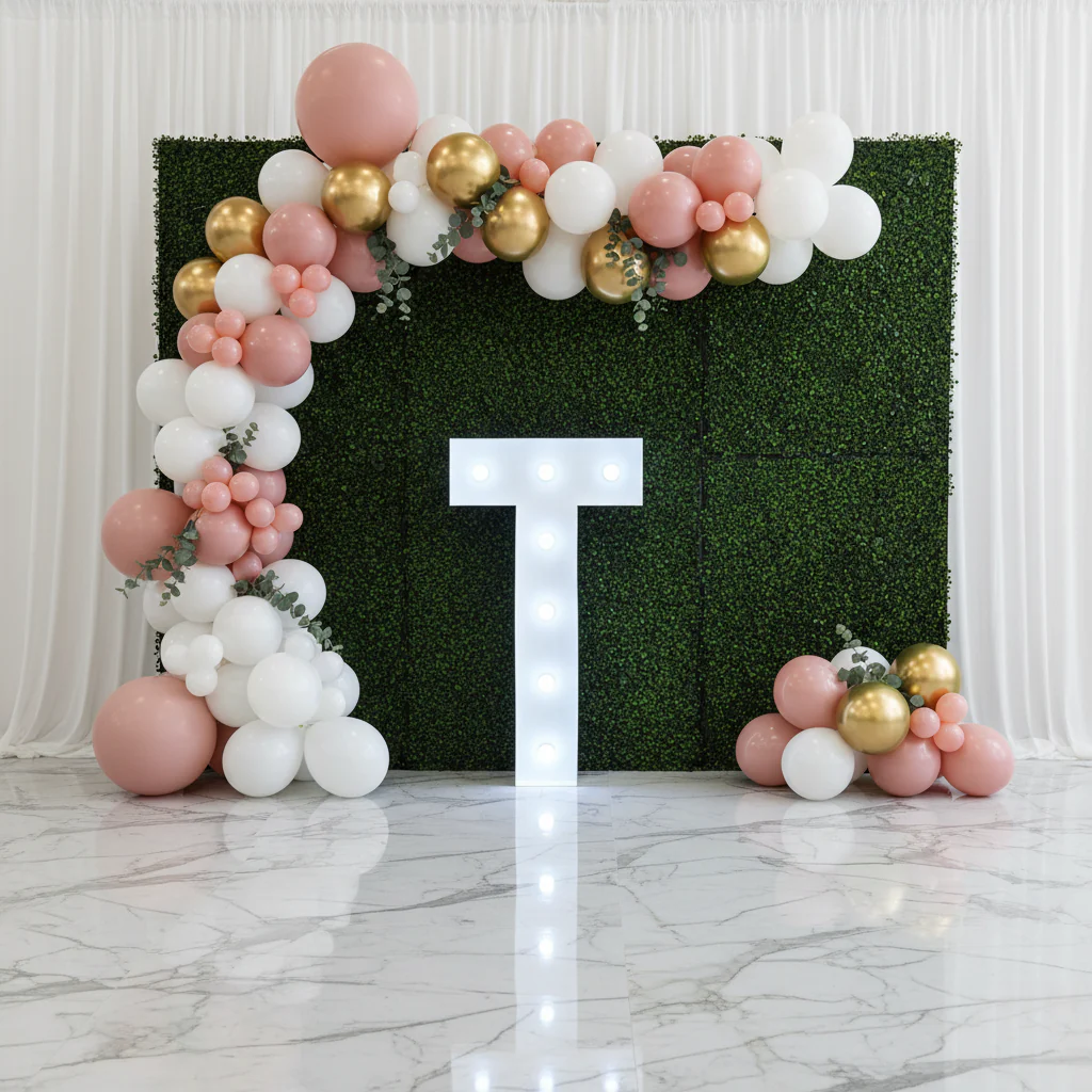 Large 4ft Tall LED Marquee Letter - T - Image 2