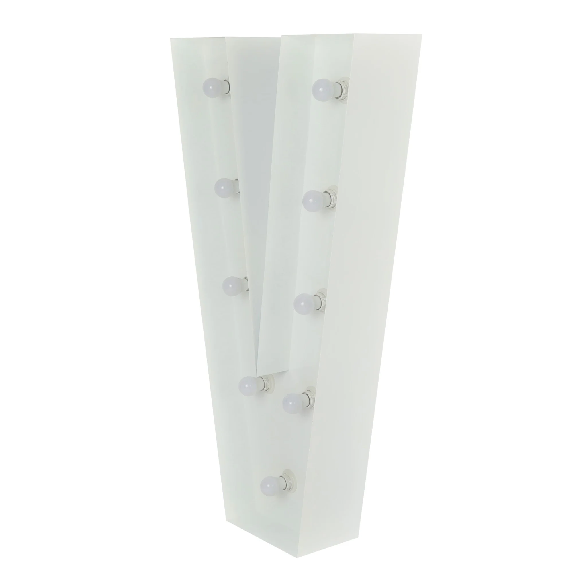 Large 4ft Tall LED Marquee Letter - V - Image 3