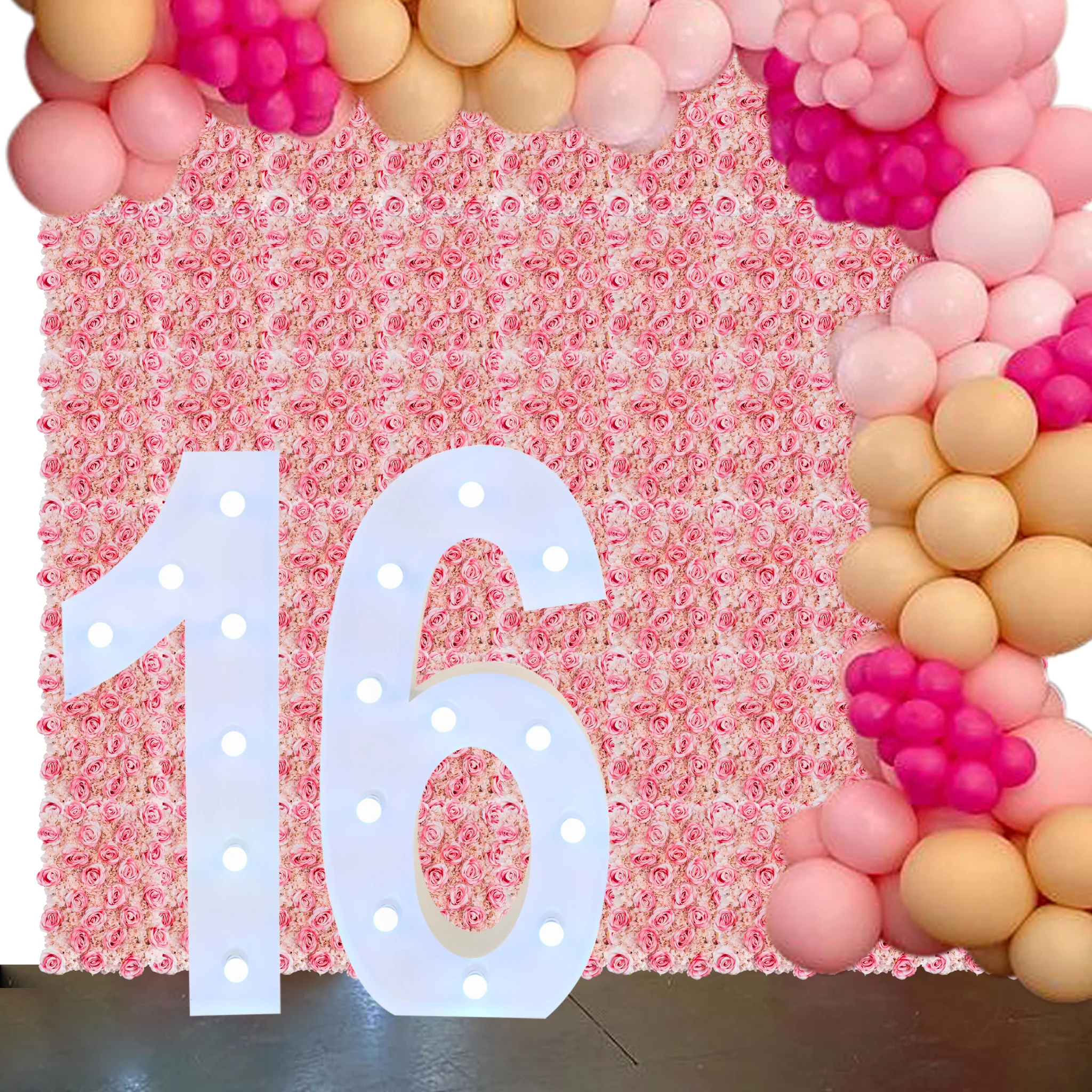 Large 4ft Tall LED Marquee Number - 1 - Image 3