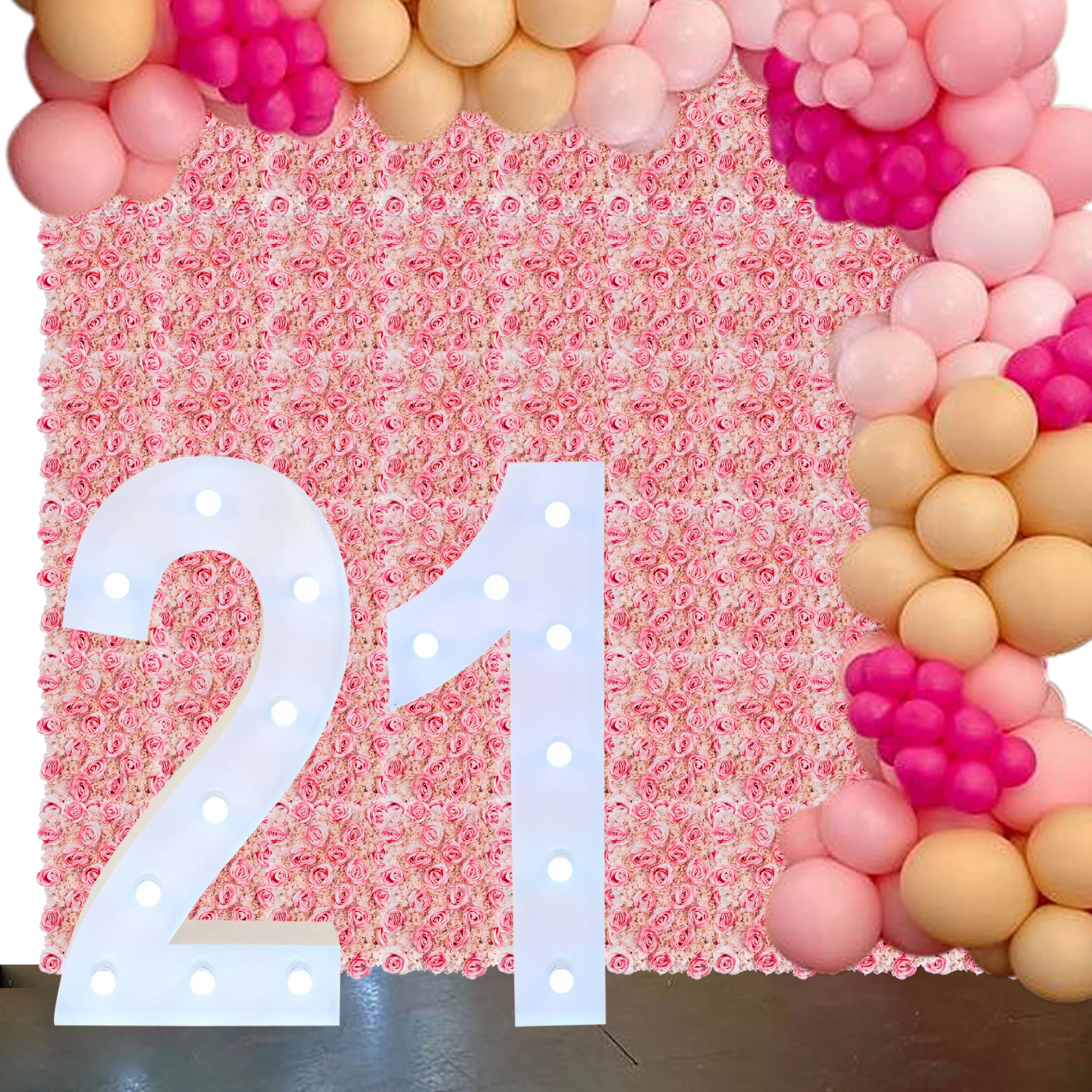 Large 4ft Tall LED Marquee Number - 1 - Image 4