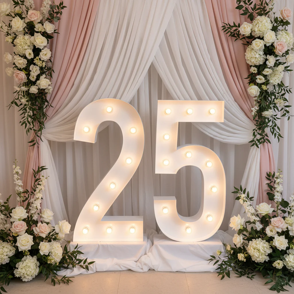 Large 4ft Tall LED Marquee Number - 2 - Image 3