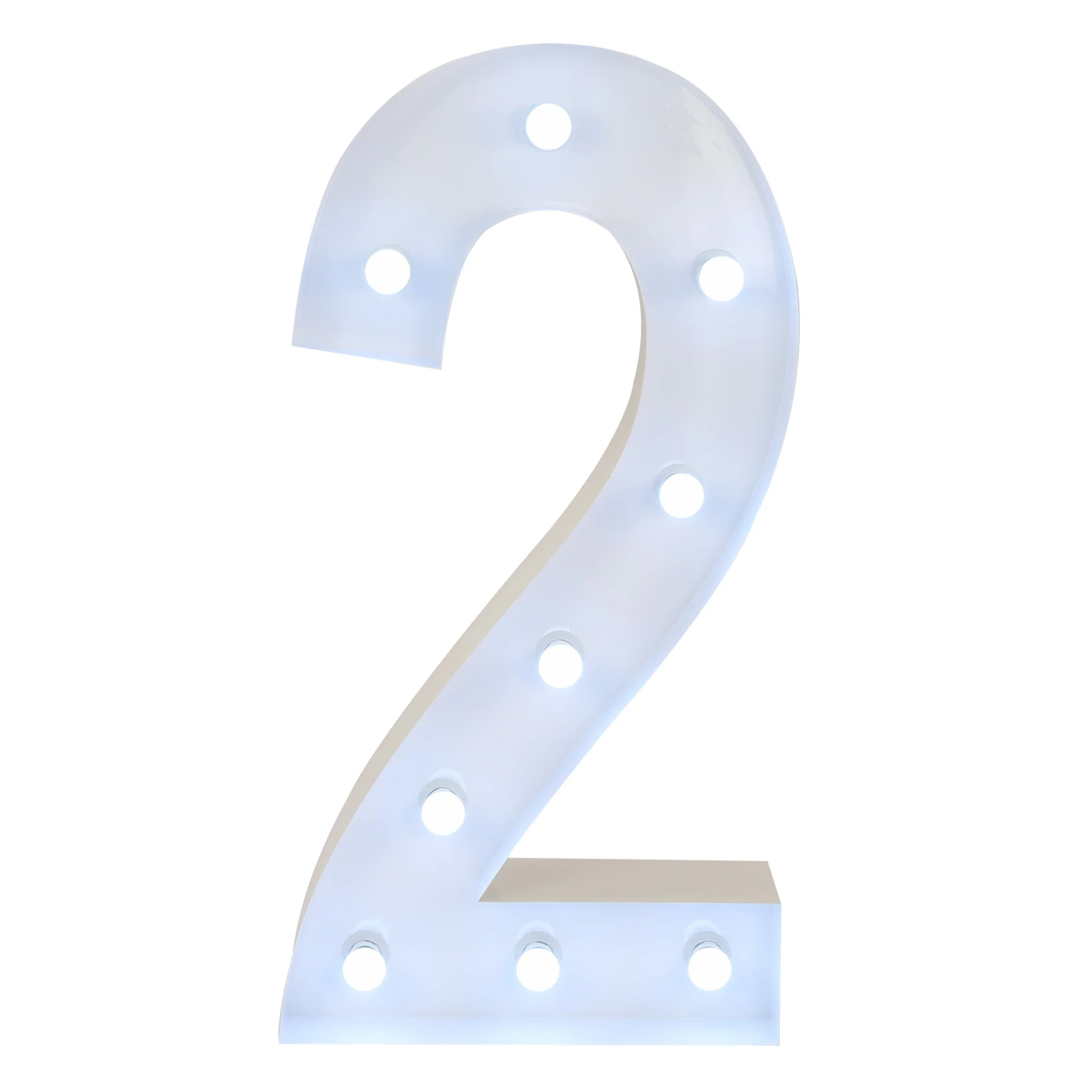 Large 4ft Tall LED Marquee Number - 2 - Image 5