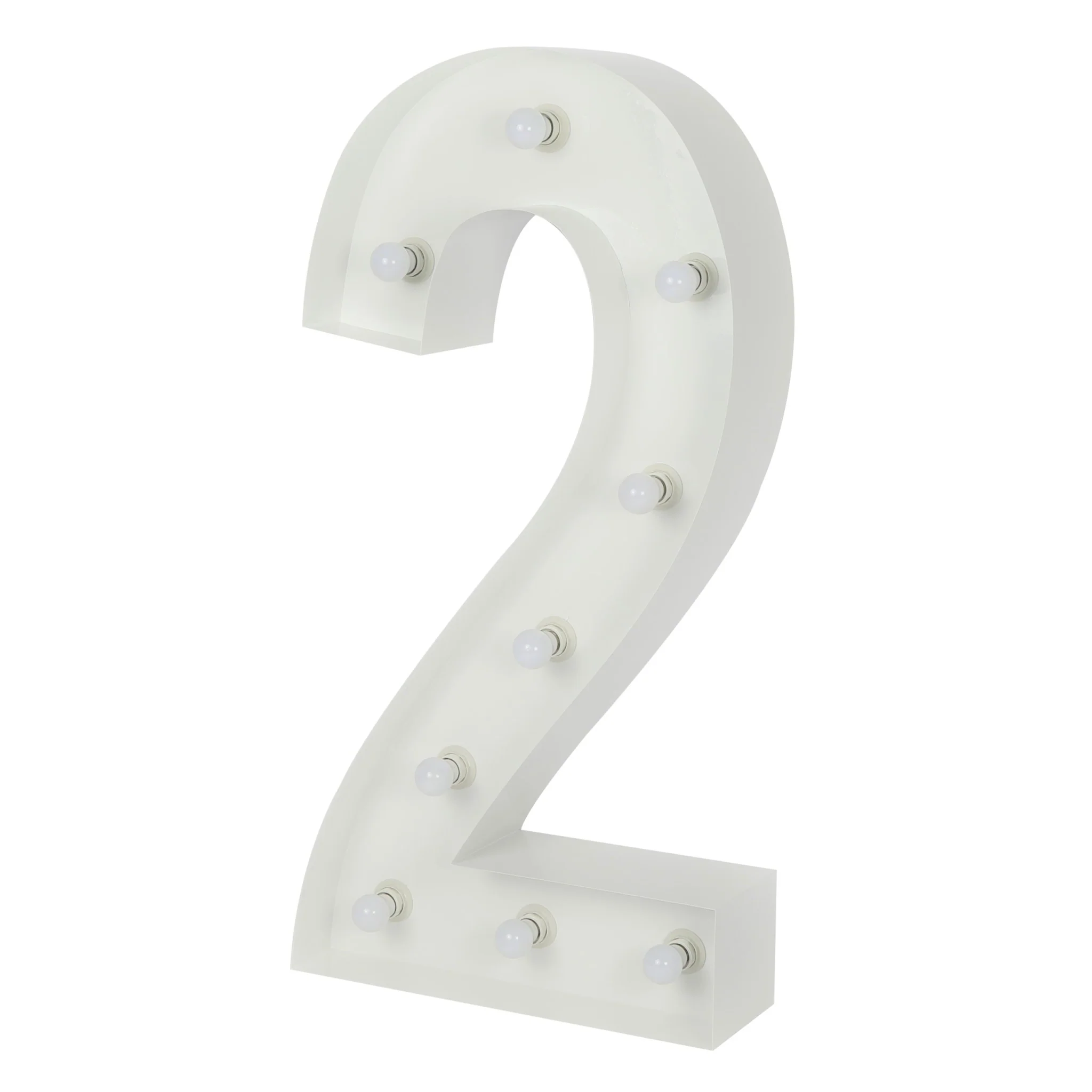Large 4ft Tall LED Marquee Number - 2 - Image 6