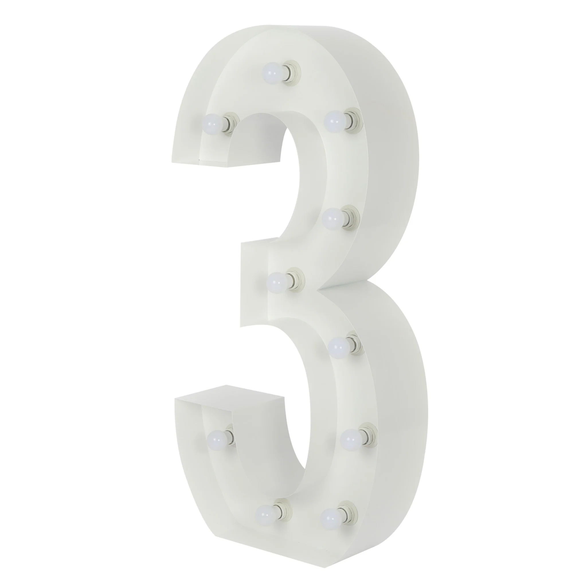 Large 4ft Tall LED Marquee Number - 3 - Image 4