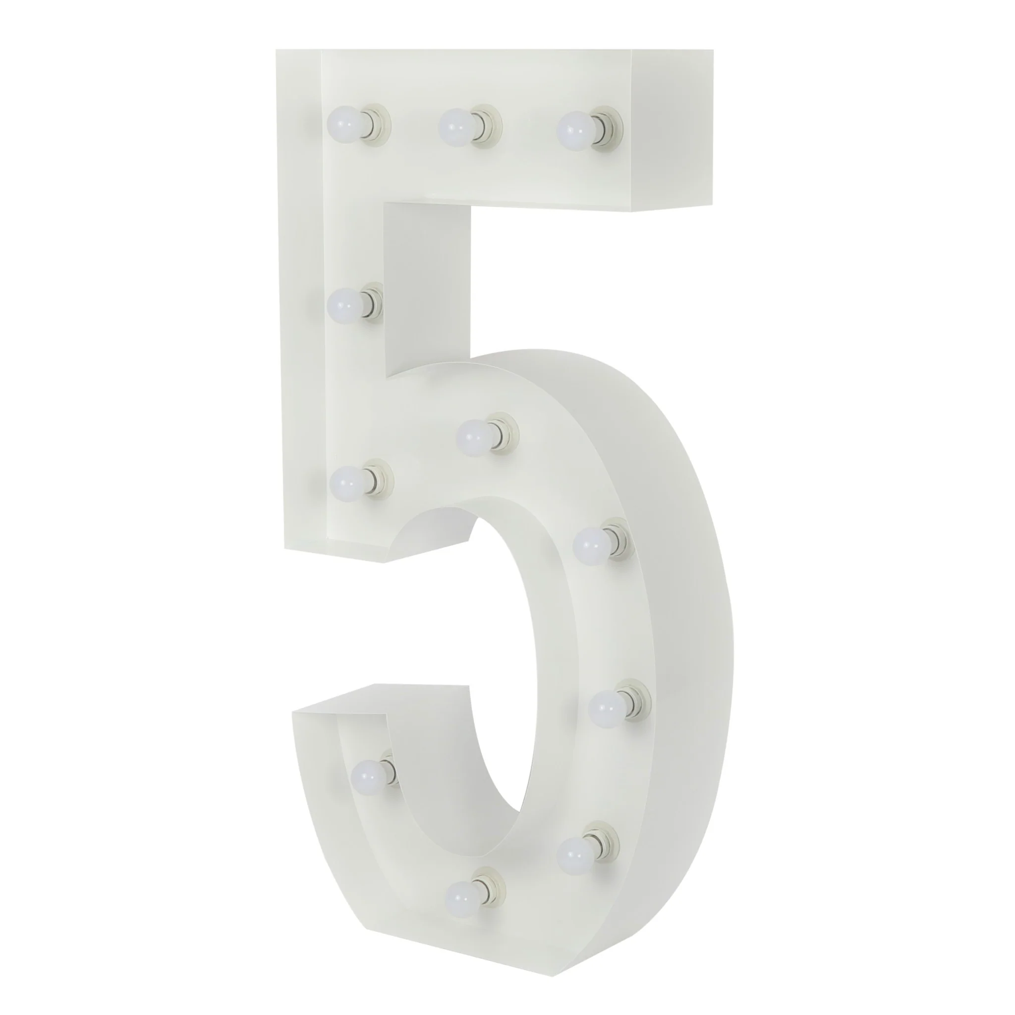 Large 4ft Tall LED Marquee Number - 5 - Image 5