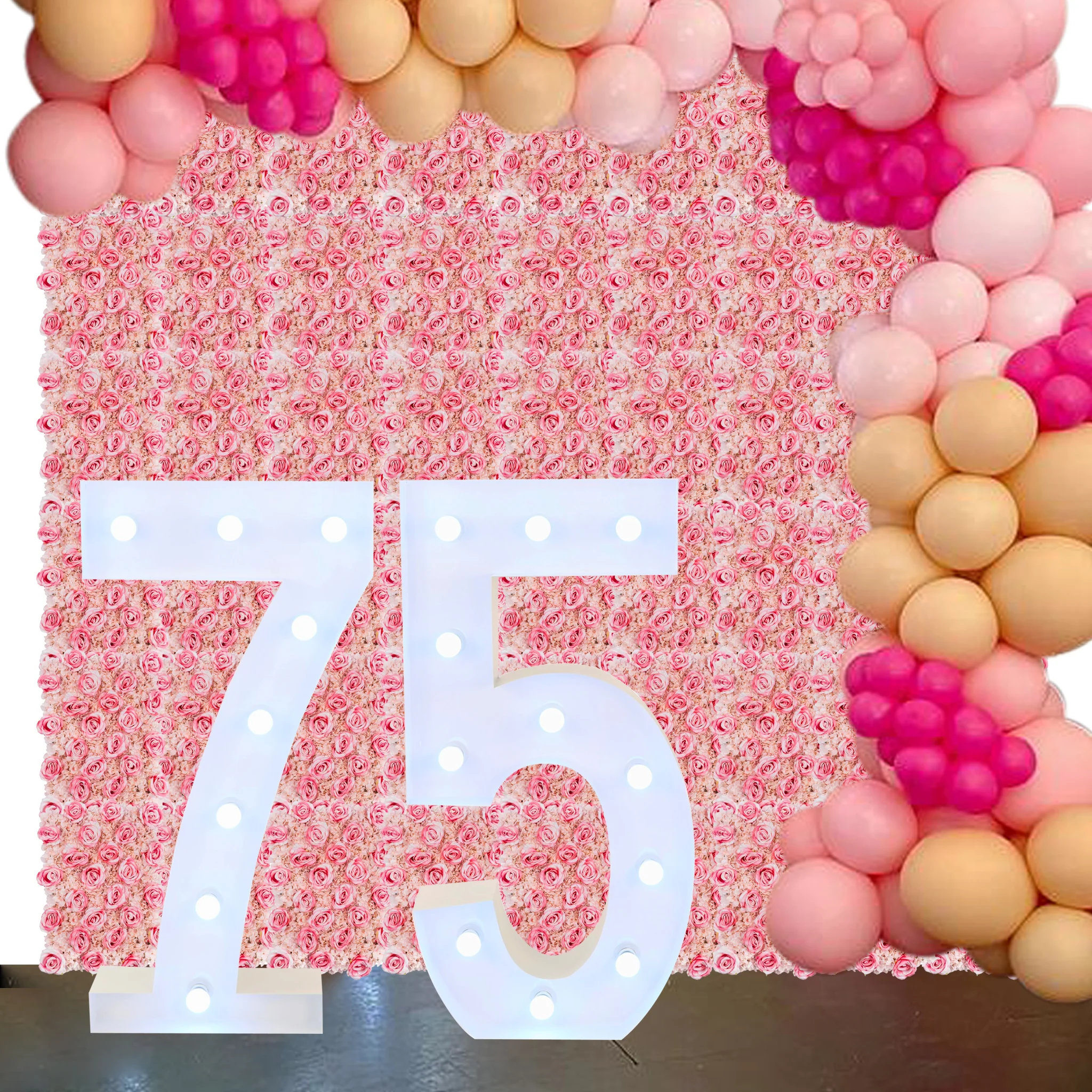 Large 4ft Tall LED Marquee Number - 5 - Image 9