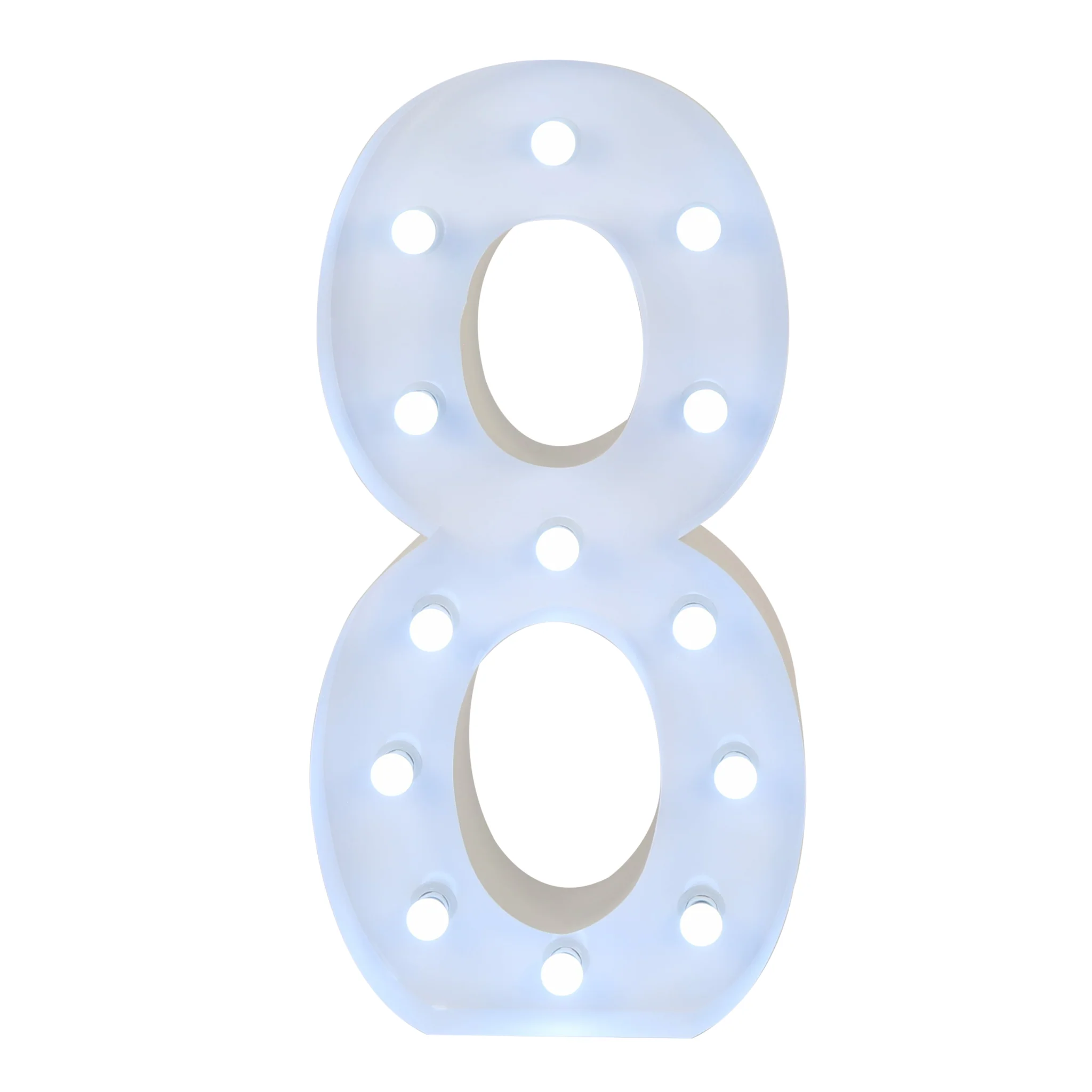 Large 4ft Tall LED Marquee Number - 8 - Image 3