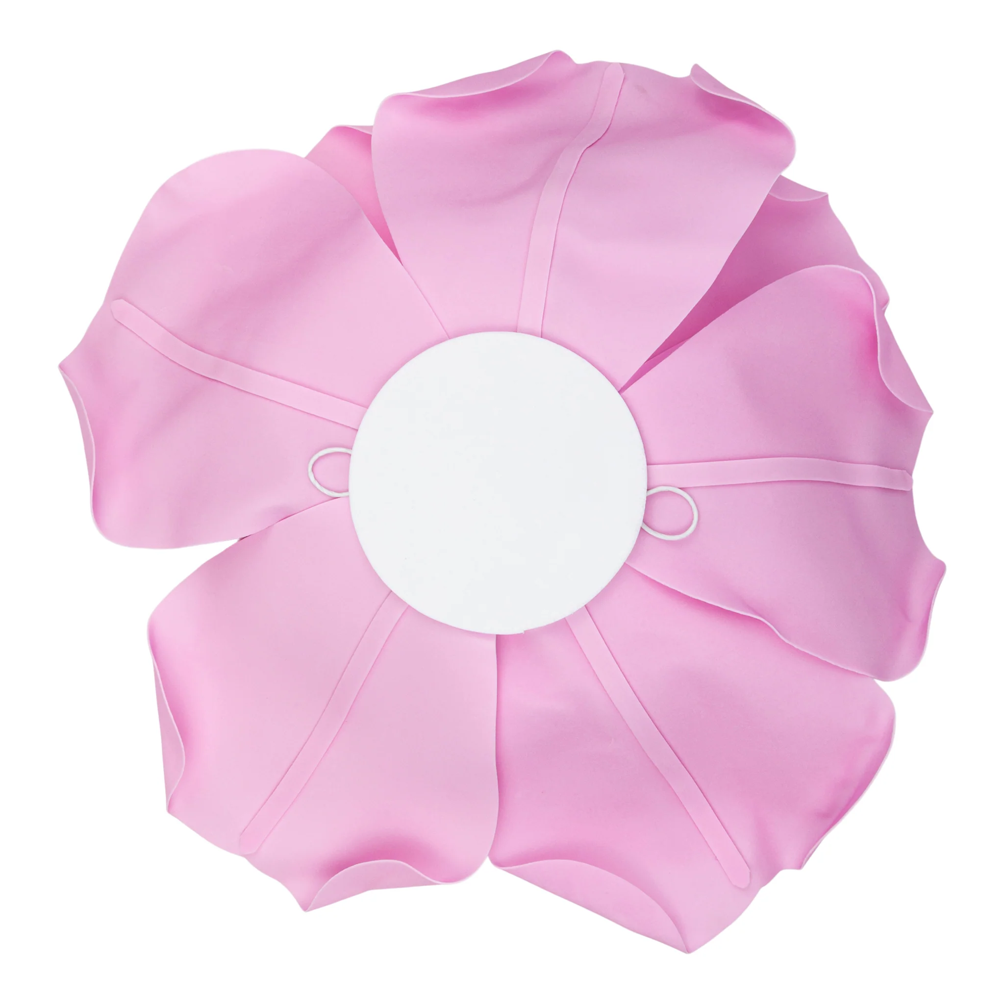 Large Foam Rose Wall  Decor 50 cm - Pink - Image 2