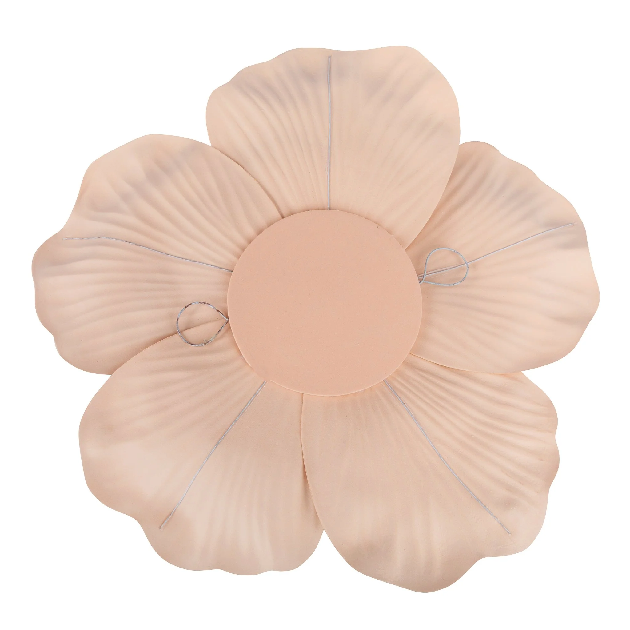 Large Foam Wedding Flower Wall Backdrop Decor 30 cm - Gold - Image 2