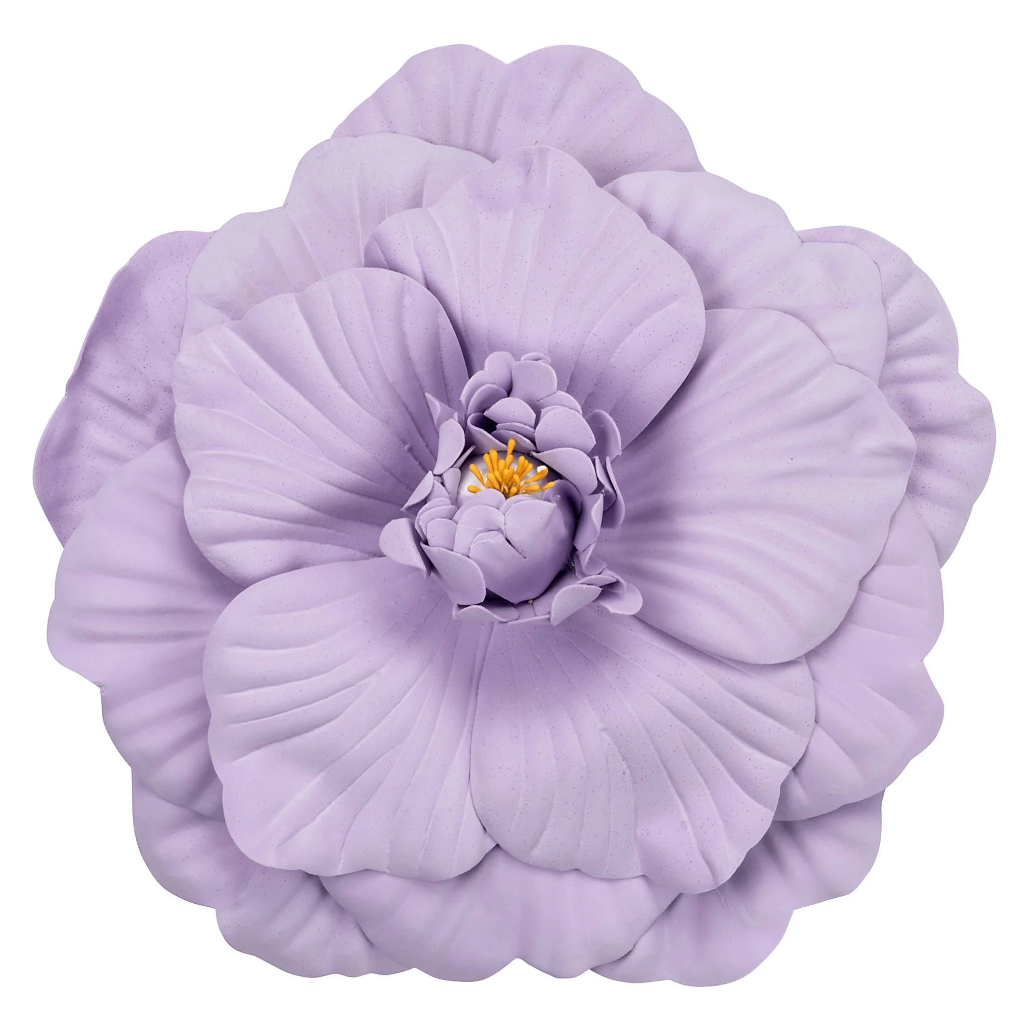 Large Foam Wedding Flower Wall Backdrop Decor 30 cm - Lavender