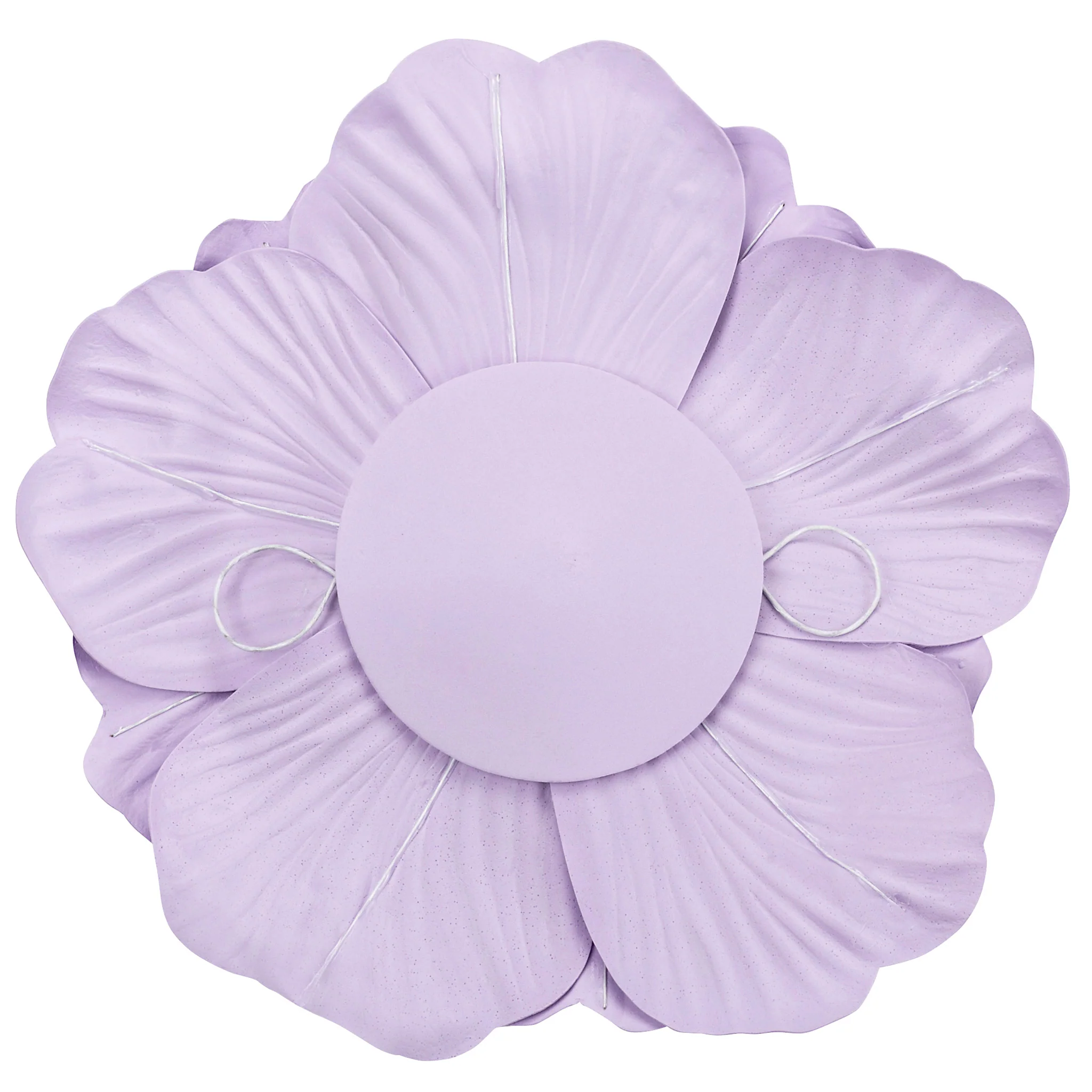 Large Foam Wedding Flower Wall Backdrop Decor 30 cm - Lavender - Image 2