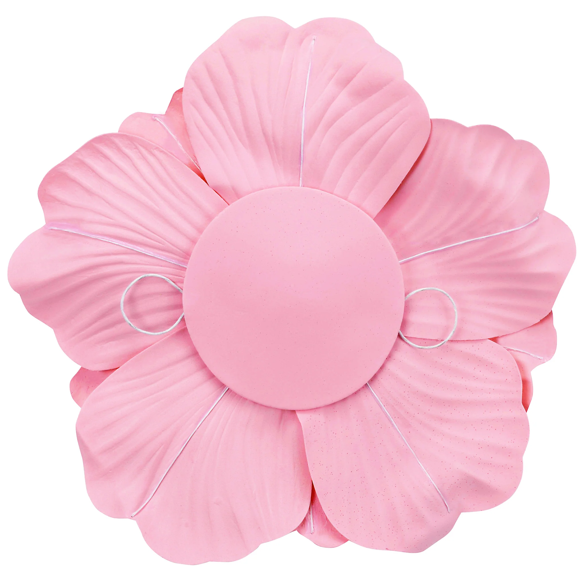 Large Foam Wedding Flower Wall Backdrop Decor 30 cm - Pink - Image 2
