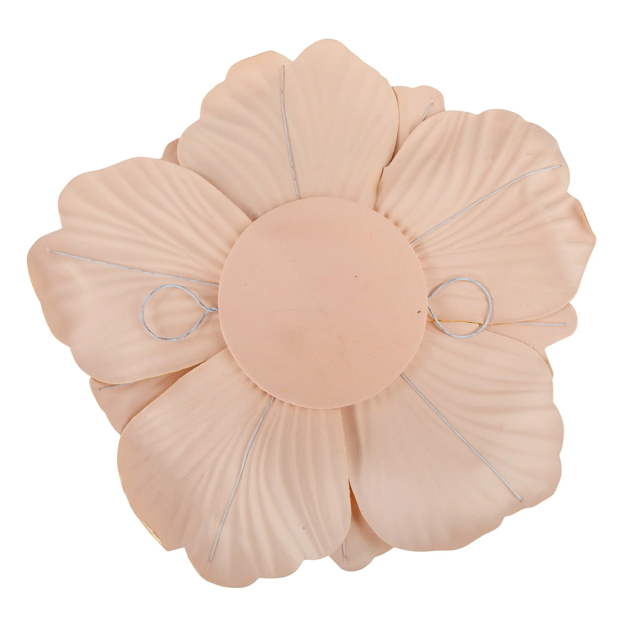 Large Foam Wedding Flower Wall backdrop decor 40 cm - Gold - Image 2
