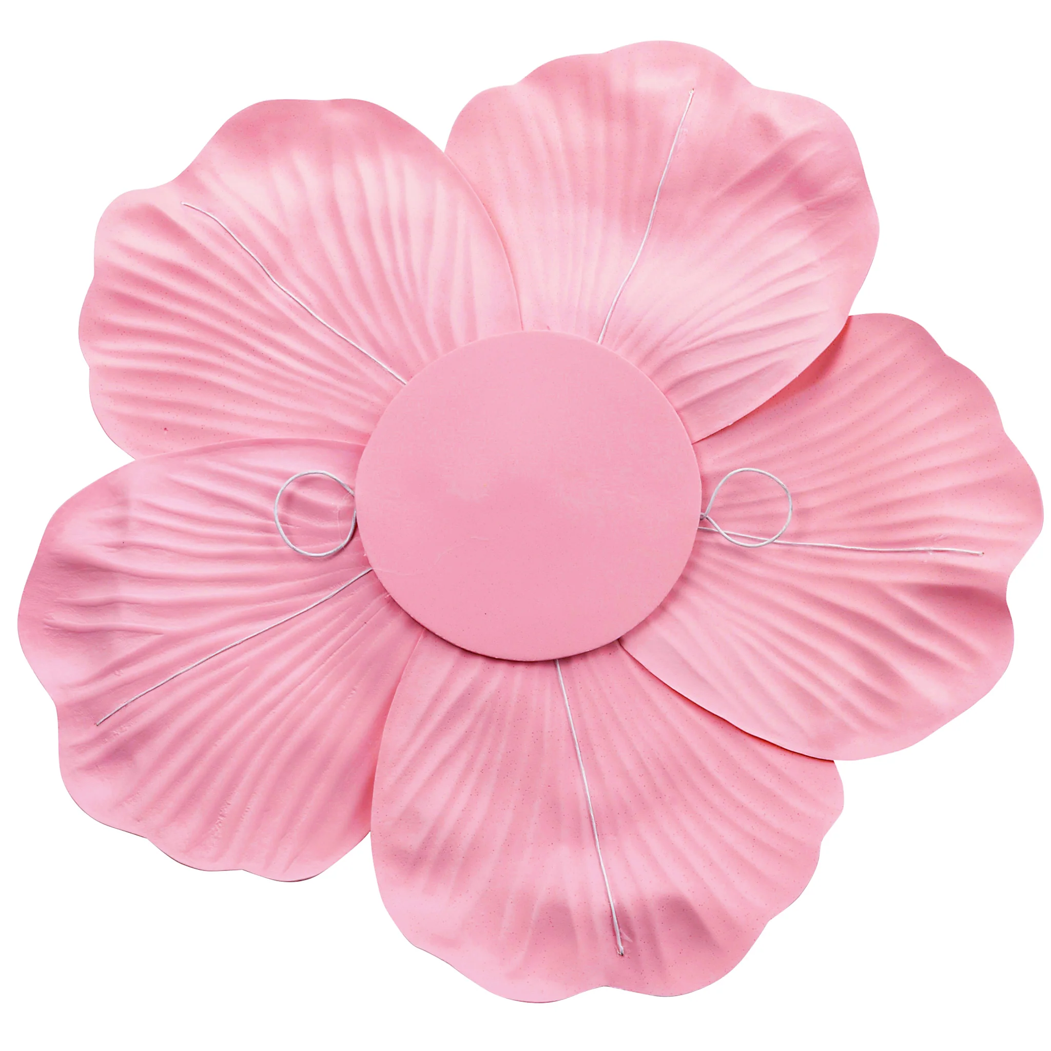 Large Foam Wedding Flower Wall backdrop decor 40 cm - Pink - Image 2