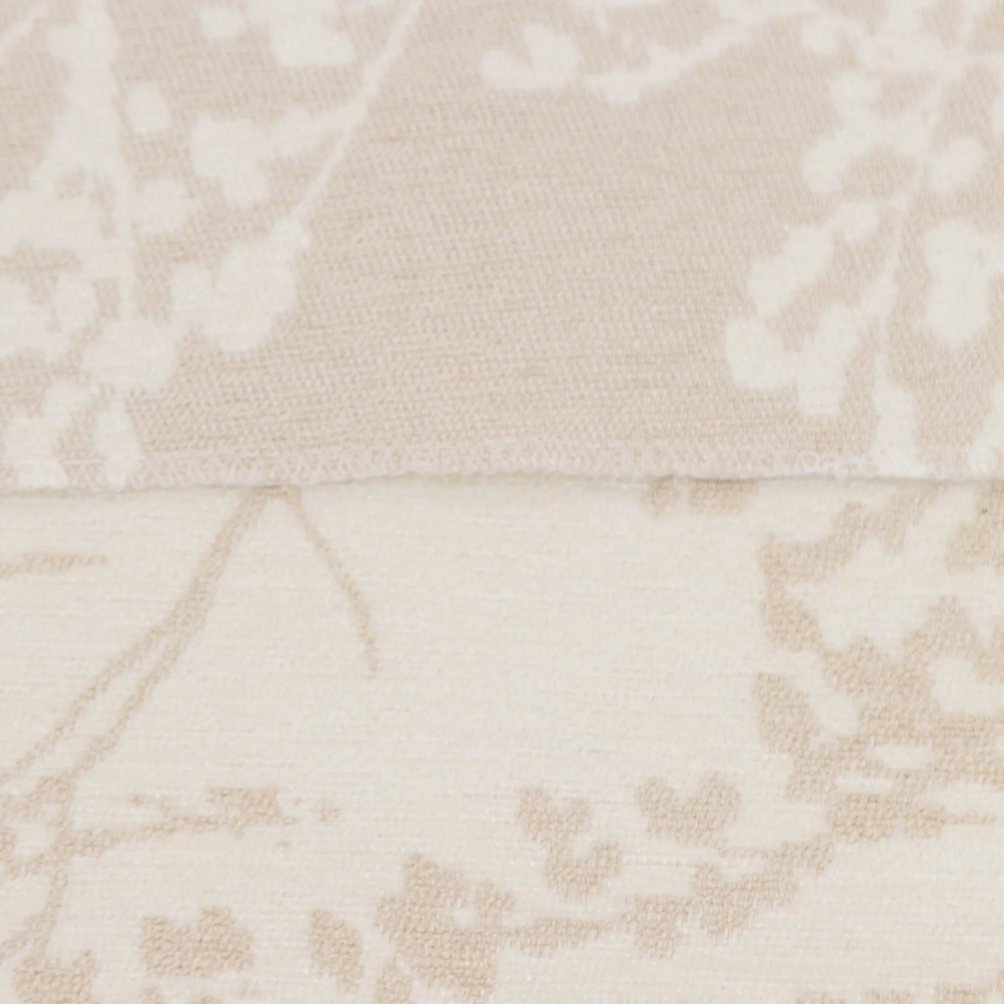 5 pcs/pk Leaf Branch Reversible Jacquard Napkin 20"x20" - Champagne - Image 3