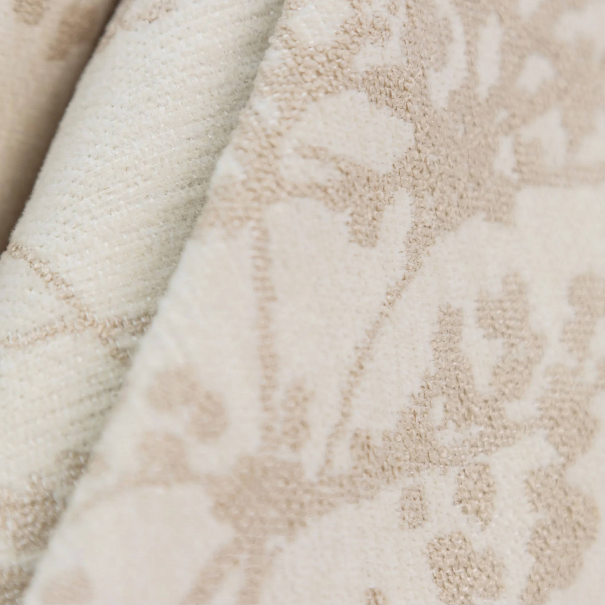 5 pcs/pk Leaf Branch Reversible Jacquard Napkin 20"x20" - Champagne - Image 5