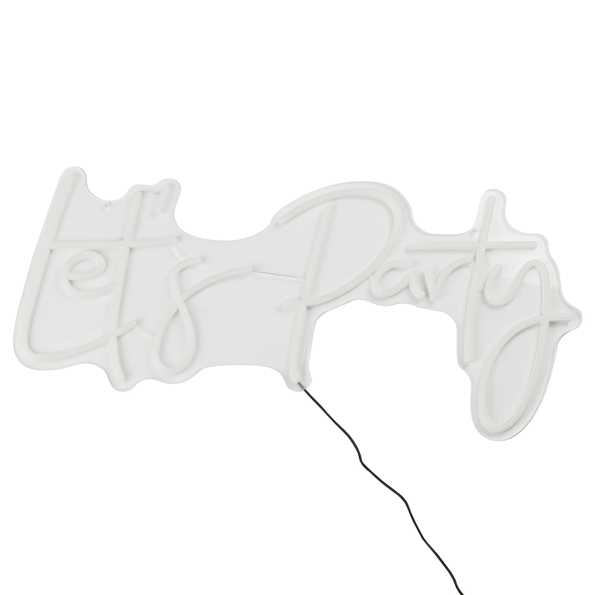 Lets Party Neon Sign 73 cm x 29 cm - Image 5