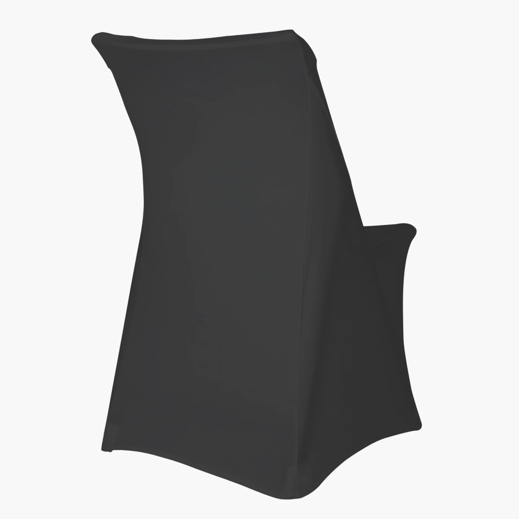 Contemporary Lifetime Spandex Folding Chair Cover - Black - Image 4
