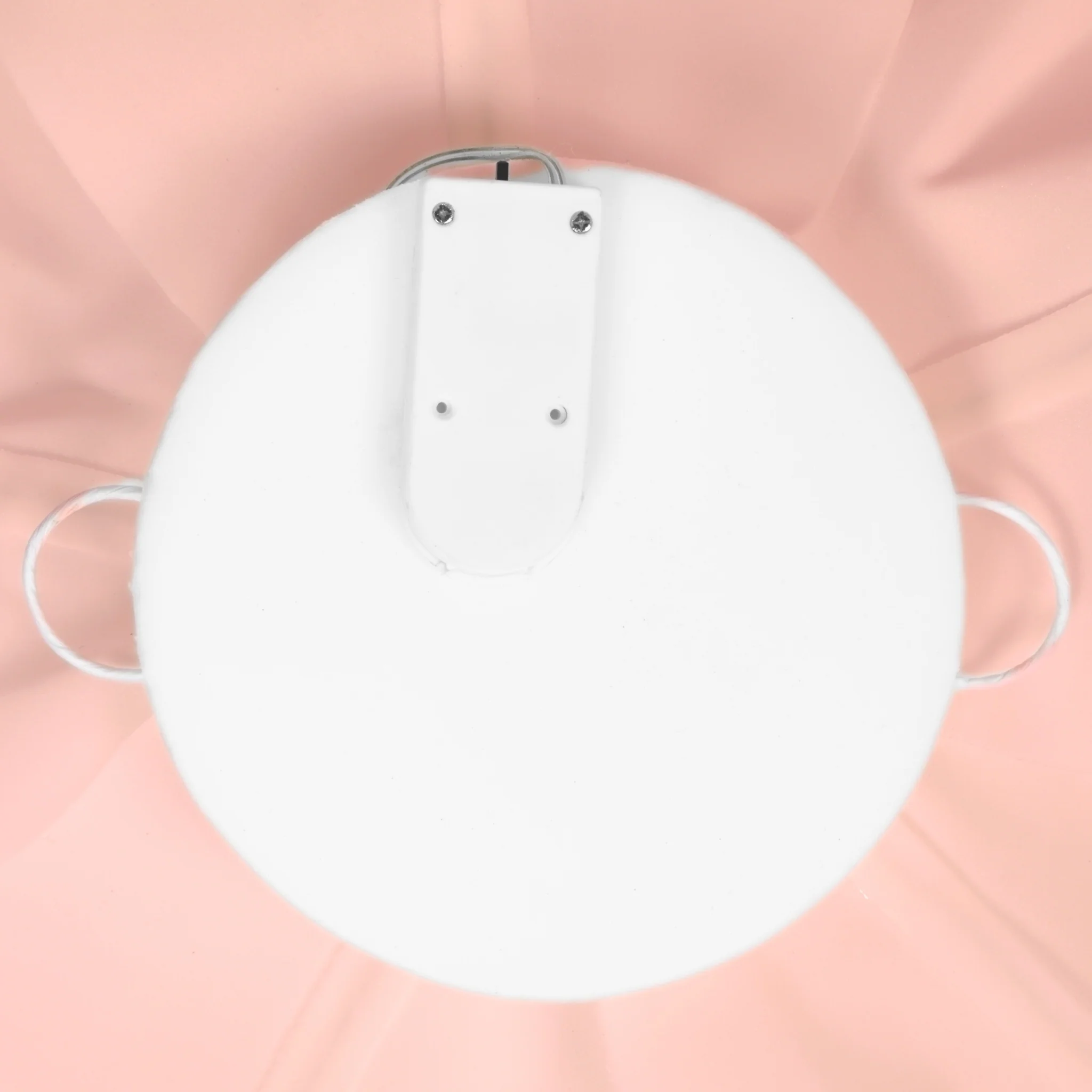 LED Lighted Large Foam Rose Wall  Decor 40 cm - Blush - Image 4
