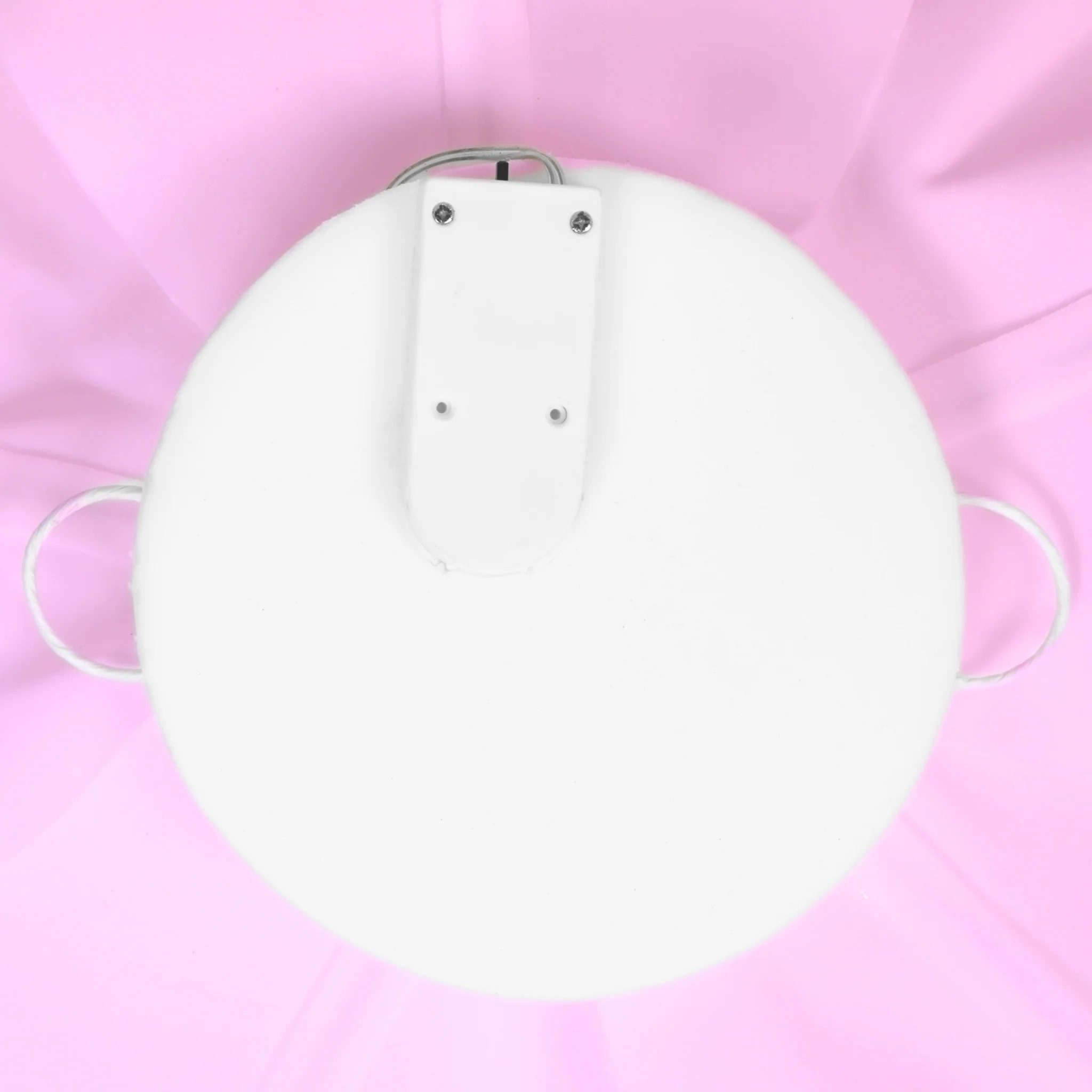 LED Lighted Large Foam Rose Wall  Decor 50 cm - Pink - Image 4