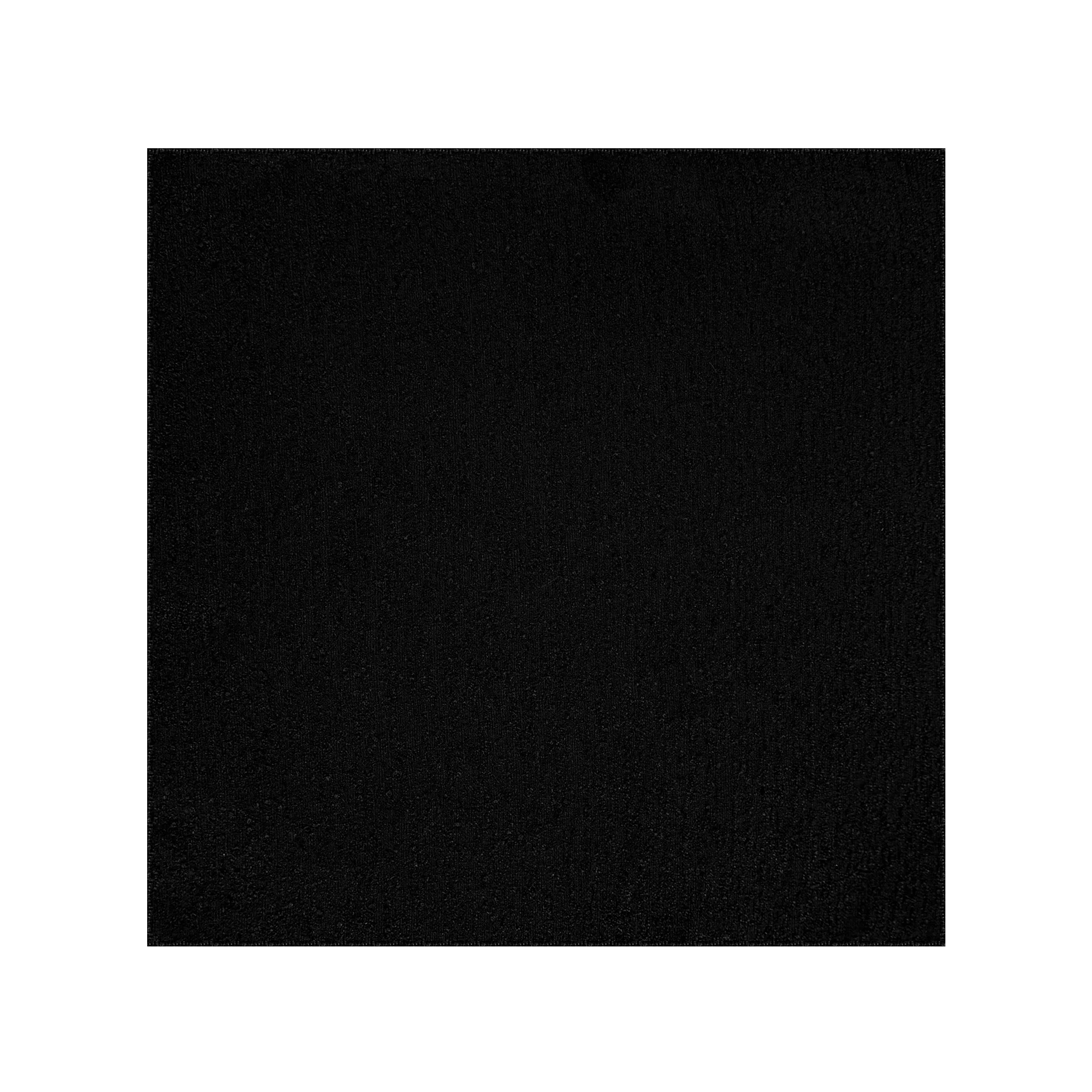 5 pcs/pk Luxury Boucle 20"x20" Linen Napkin - Black - Image 7