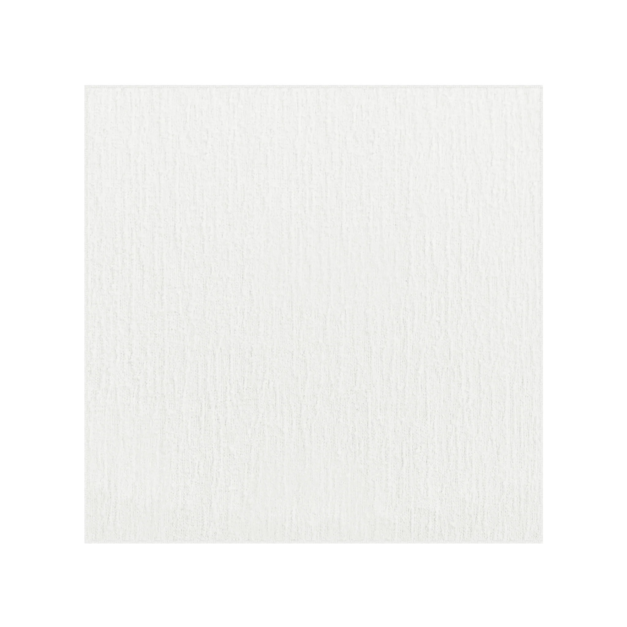 5 pcs/pk Luxury Boucle 20"x20" Linen Napkin - White - Image 5