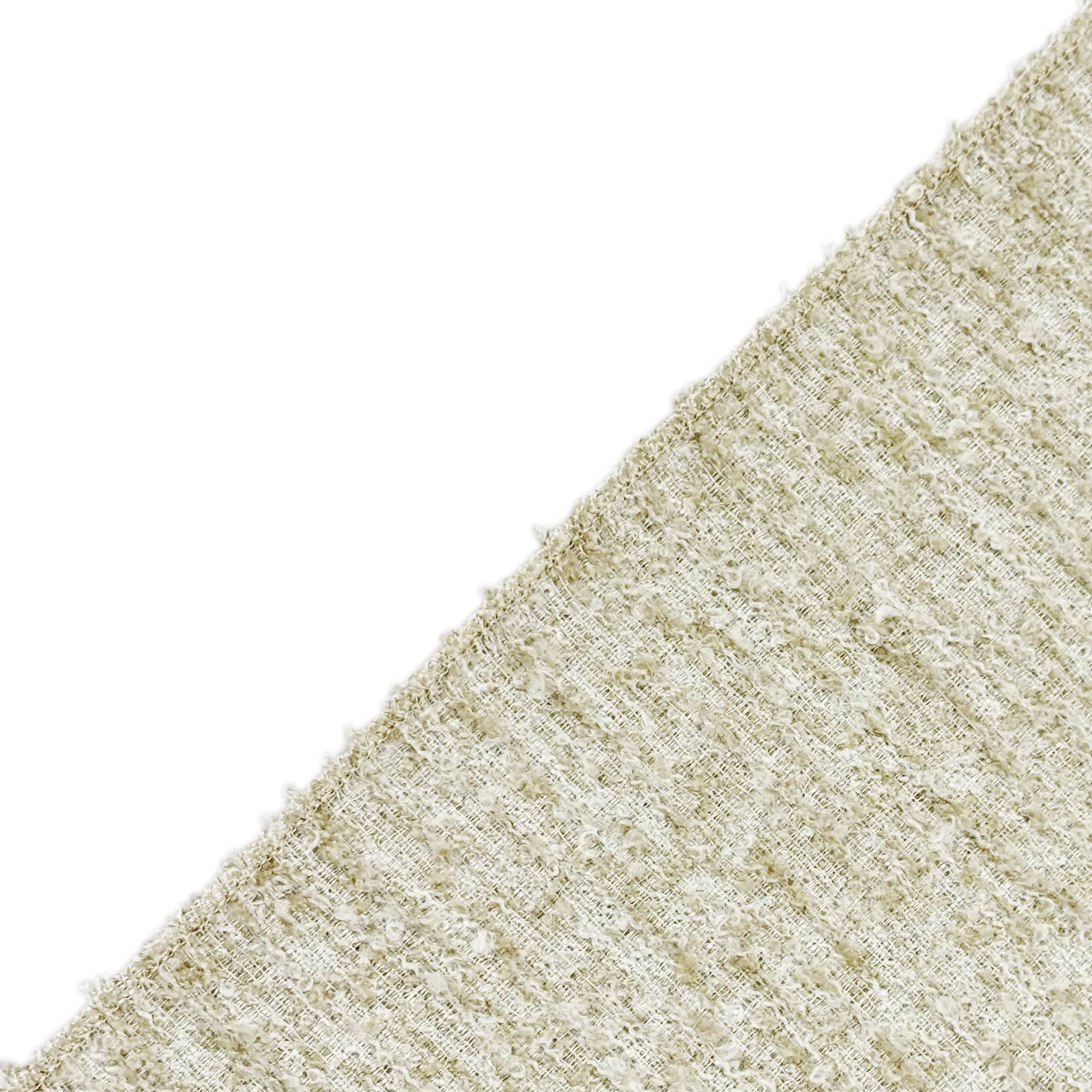 Luxury Boucle Table Runner - Beige - Image 10