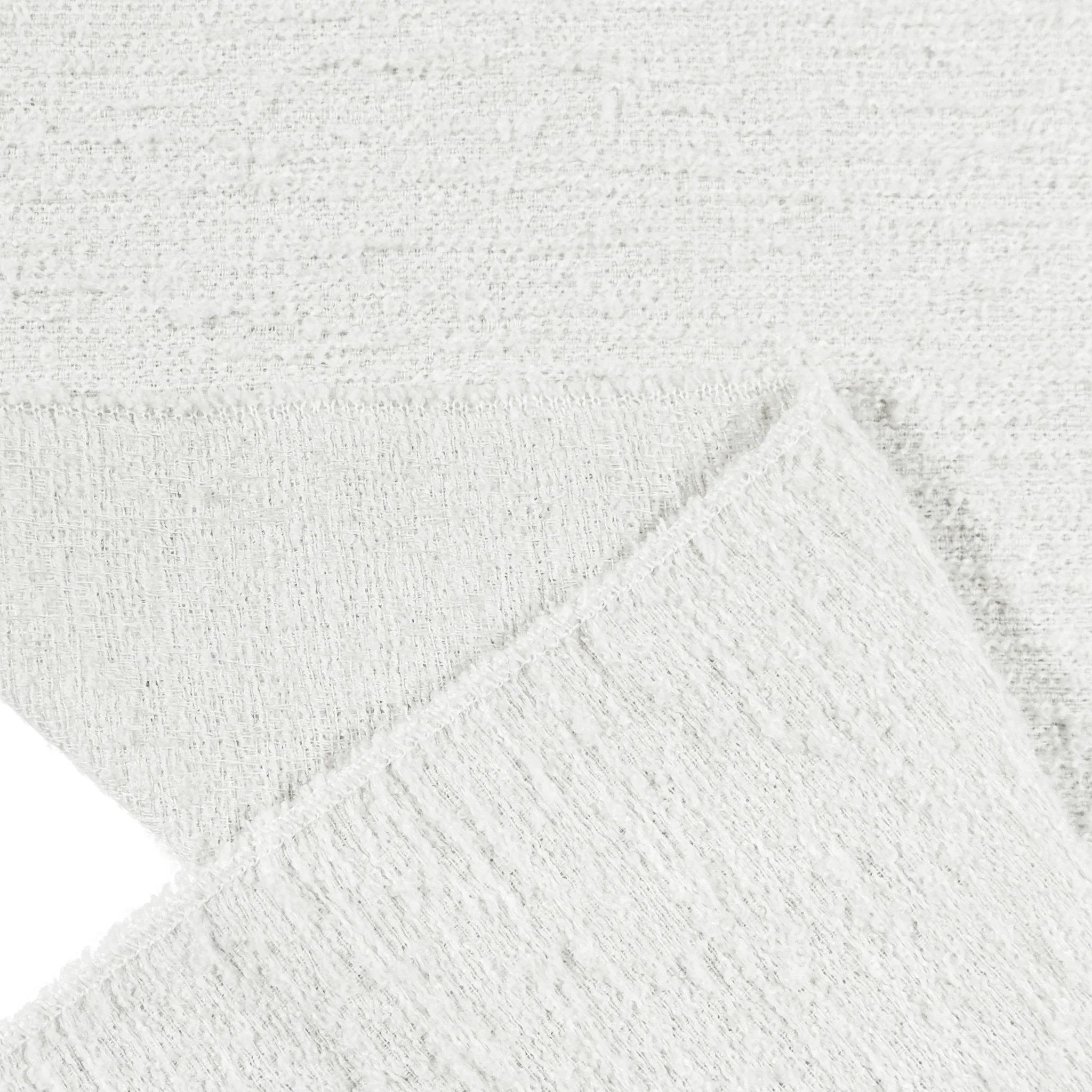 Luxury Boucle Table Runner - White - Image 5