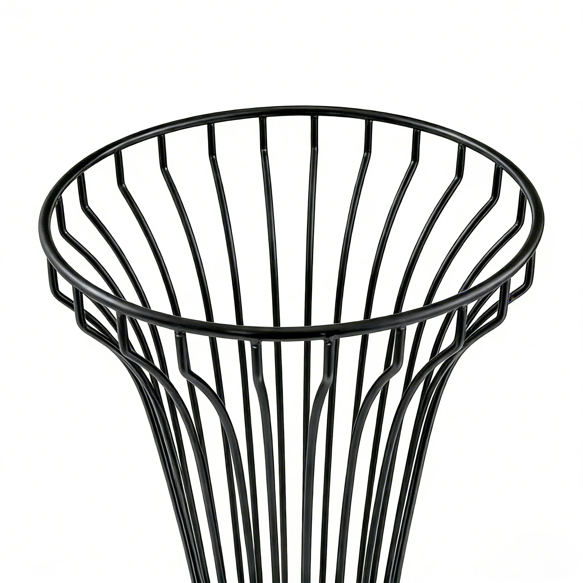 2pcs/set Metal Wire Floral Stand Centerpiece - Black - Image 5