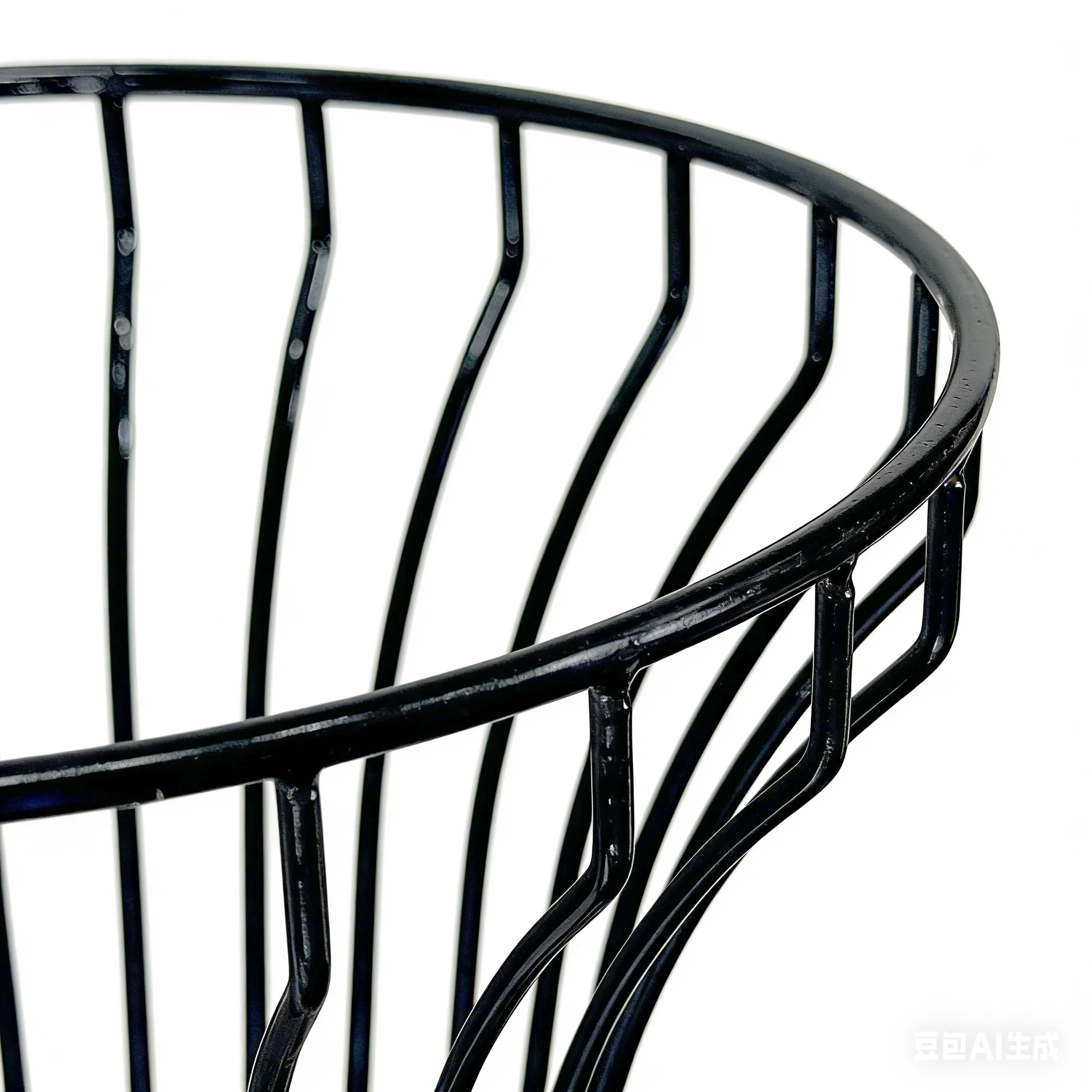 2pcs/set Metal Wire Floral Stand Centerpiece - Black - Image 7