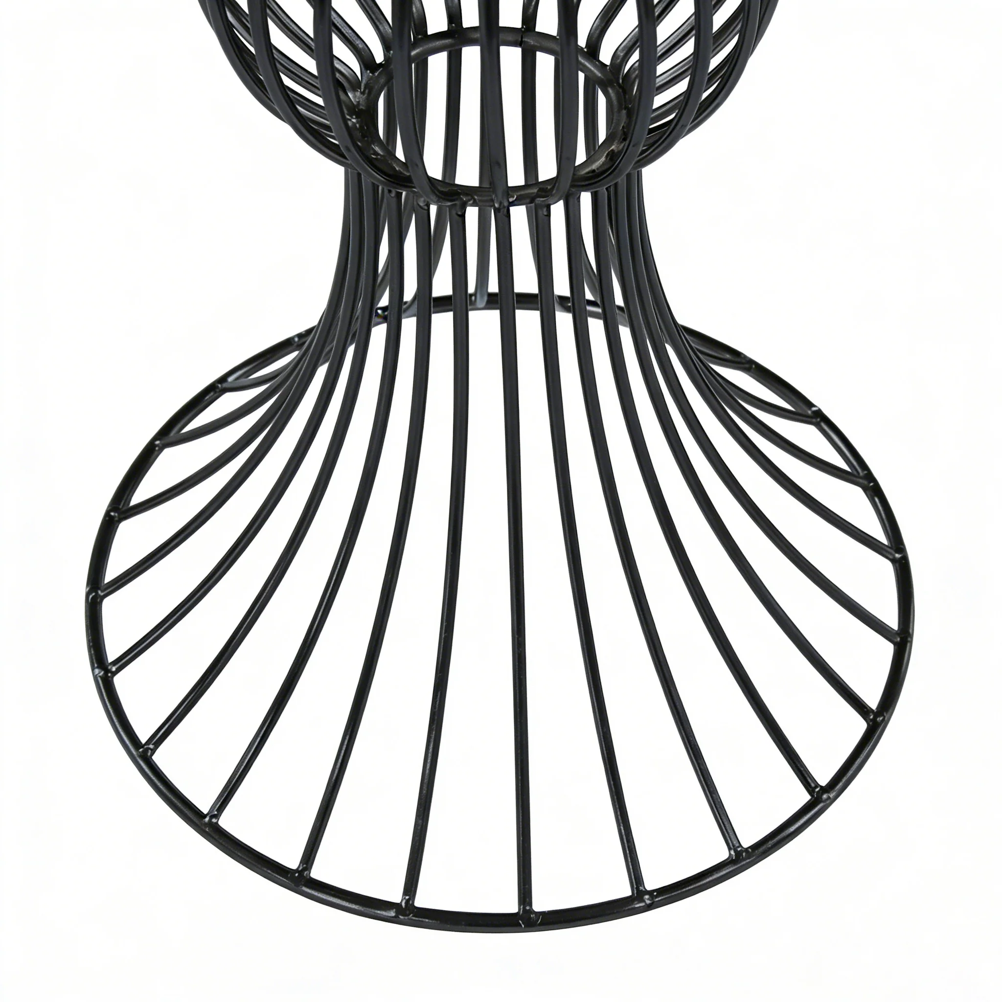 2pcs/set Metal Wire Floral Stand Centerpiece - Black - Image 9