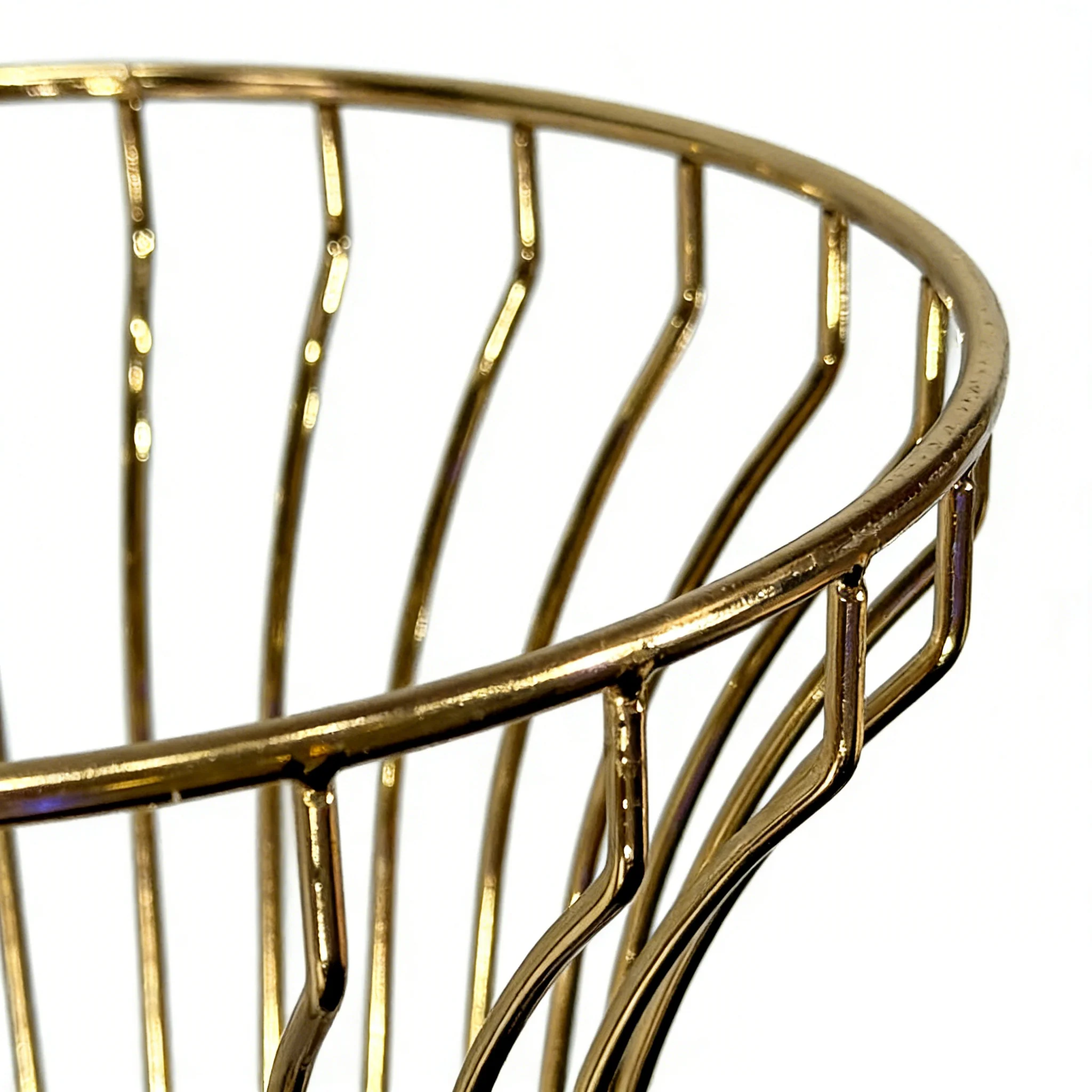 2pcs/set Metal Wire Floral Stand Centerpiece - Gold - Image 7