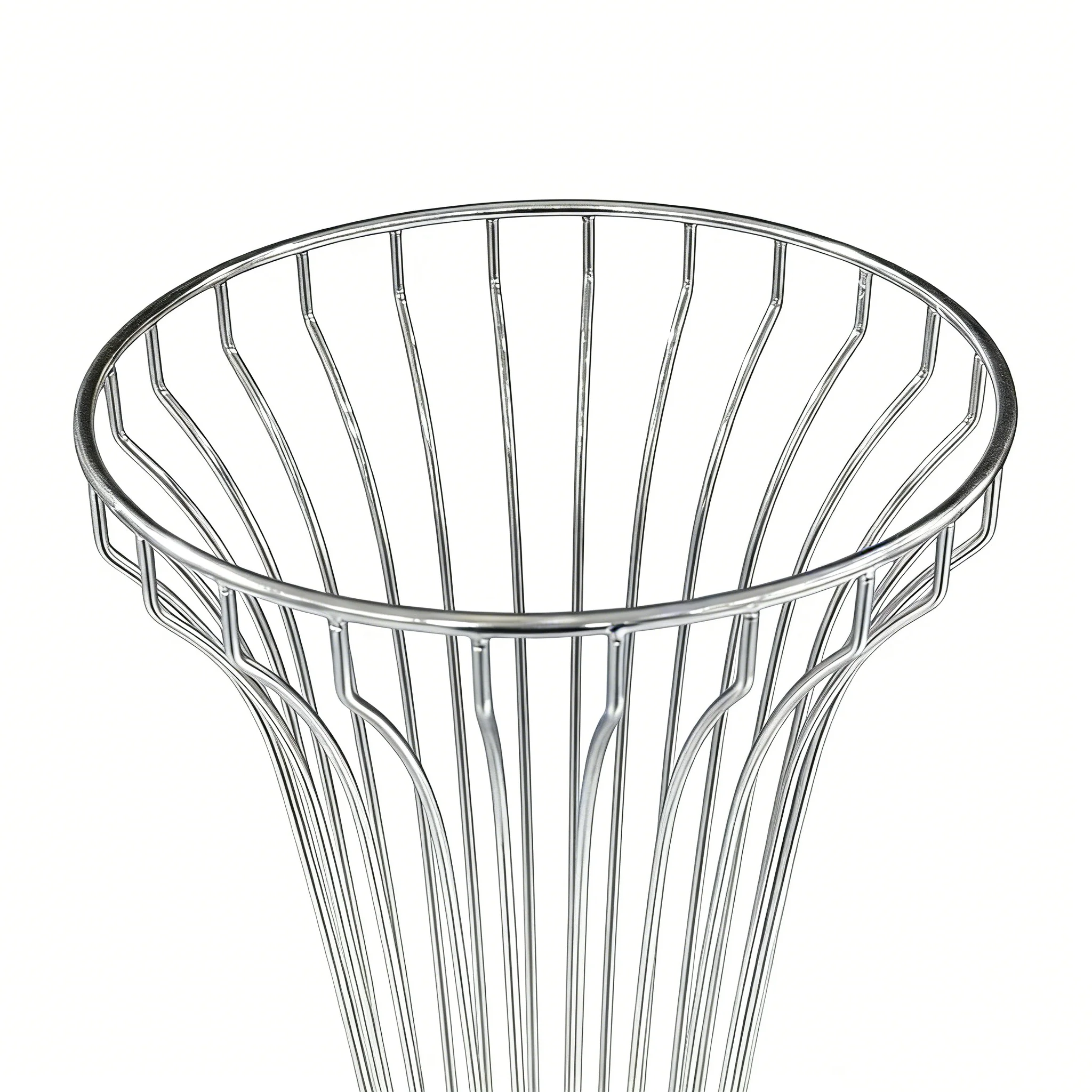 2pcs/set Metal Wire Floral Stand Centerpiece - Silver - Image 5