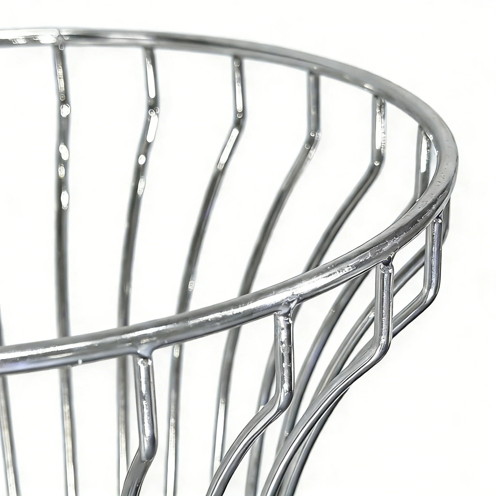 2pcs/set Metal Wire Floral Stand Centerpiece - Silver - Image 7