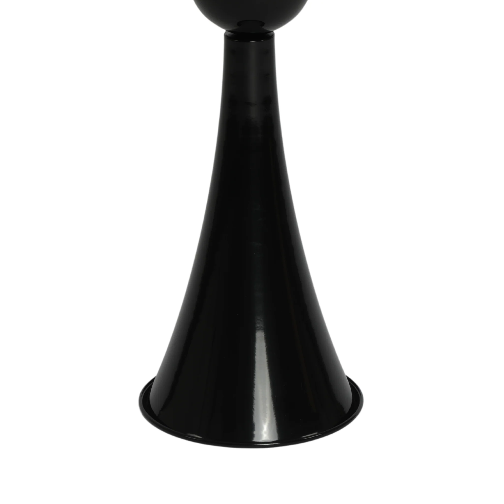 Metallic Reversible Riser Flower Centerpiece Vase 28" Tall - Black - Image 7