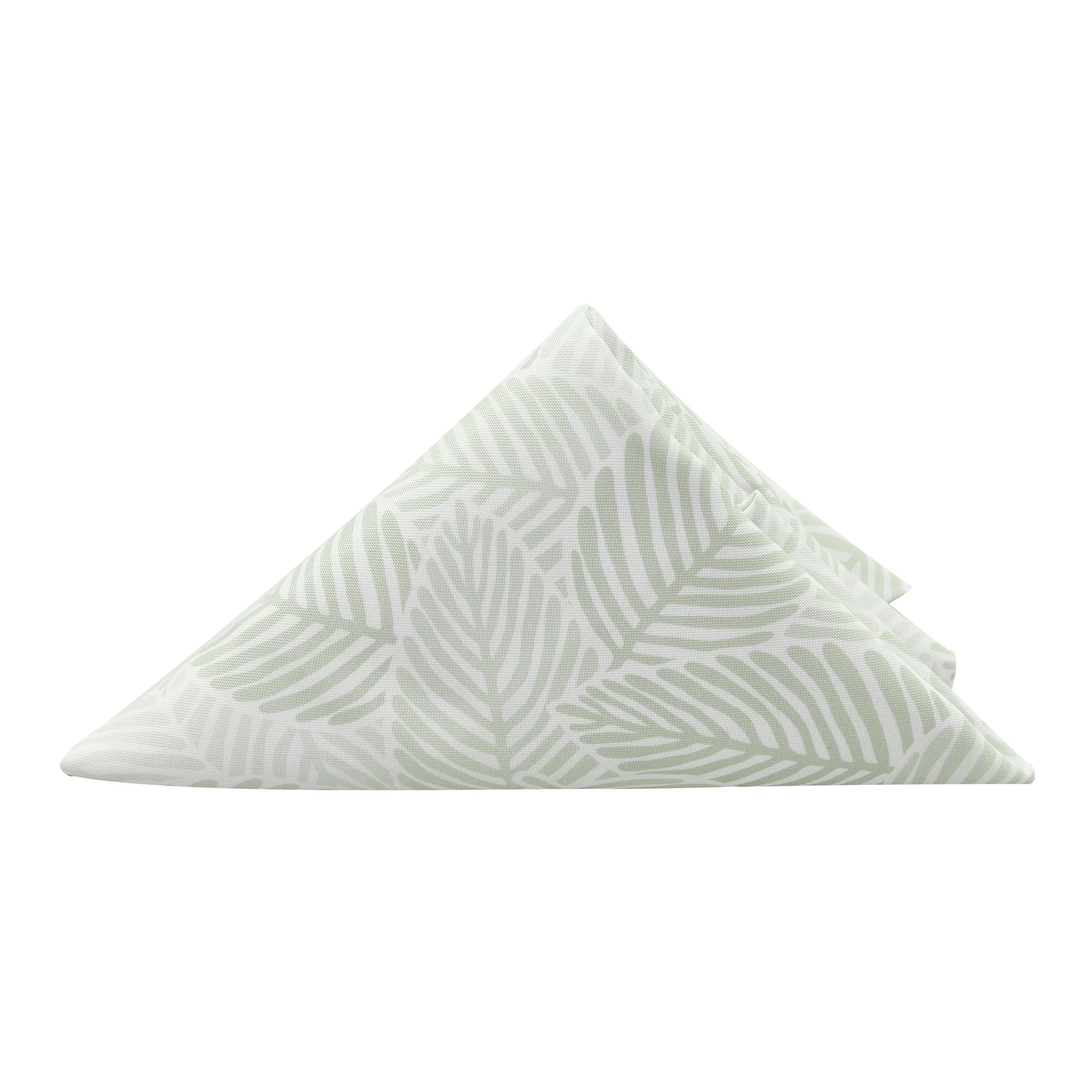 5 pcs/pk Modern Palm Leaves 20"x20" Napkin