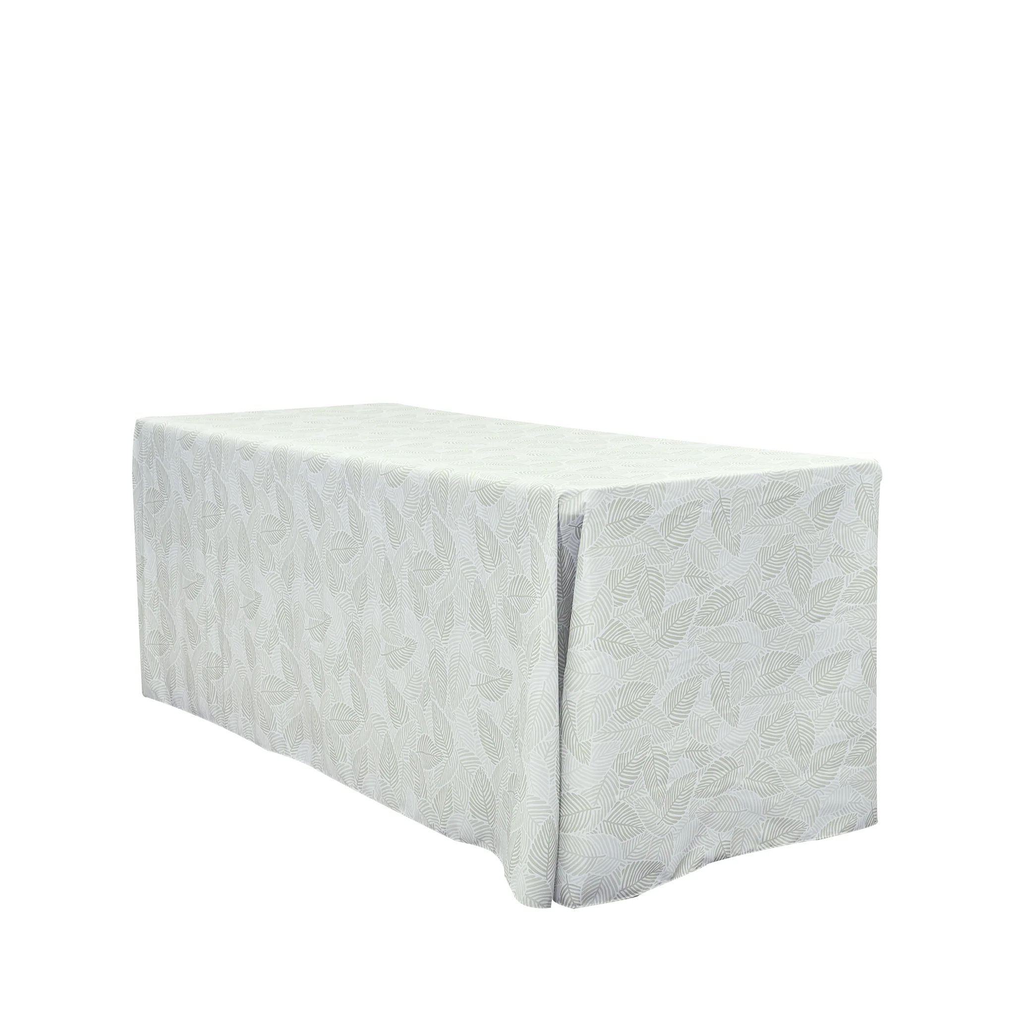Modern Palm Leaves Rectangular 90"x156" Tablecloth