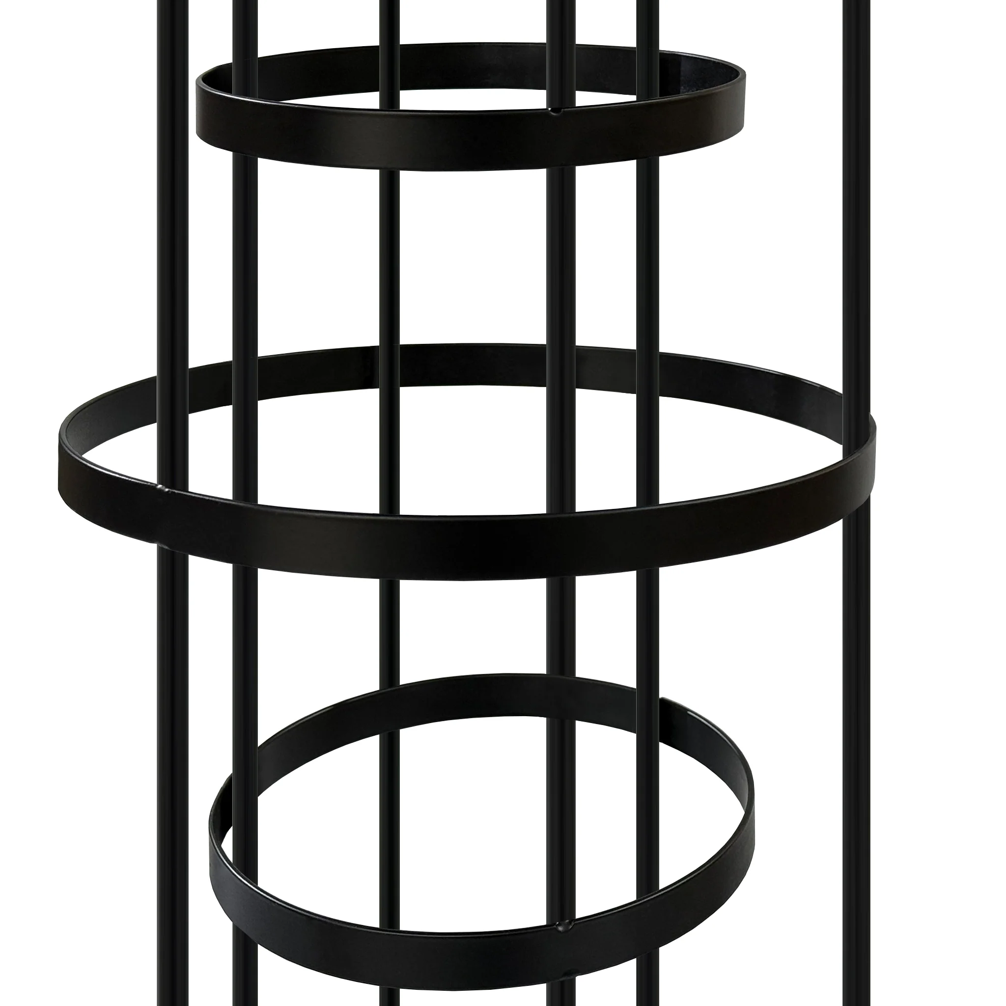 2pcs/set Modern Black Spiral Table Centerpiece - Image 4