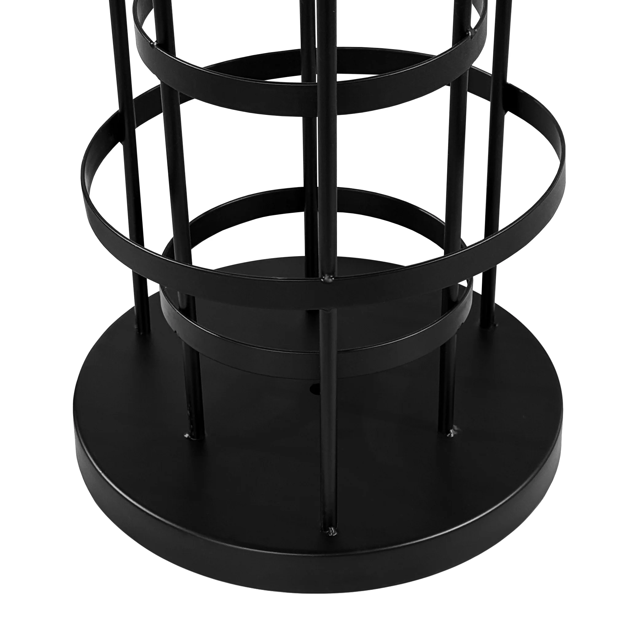 2pcs/set Modern Black Spiral Table Centerpiece - Image 5
