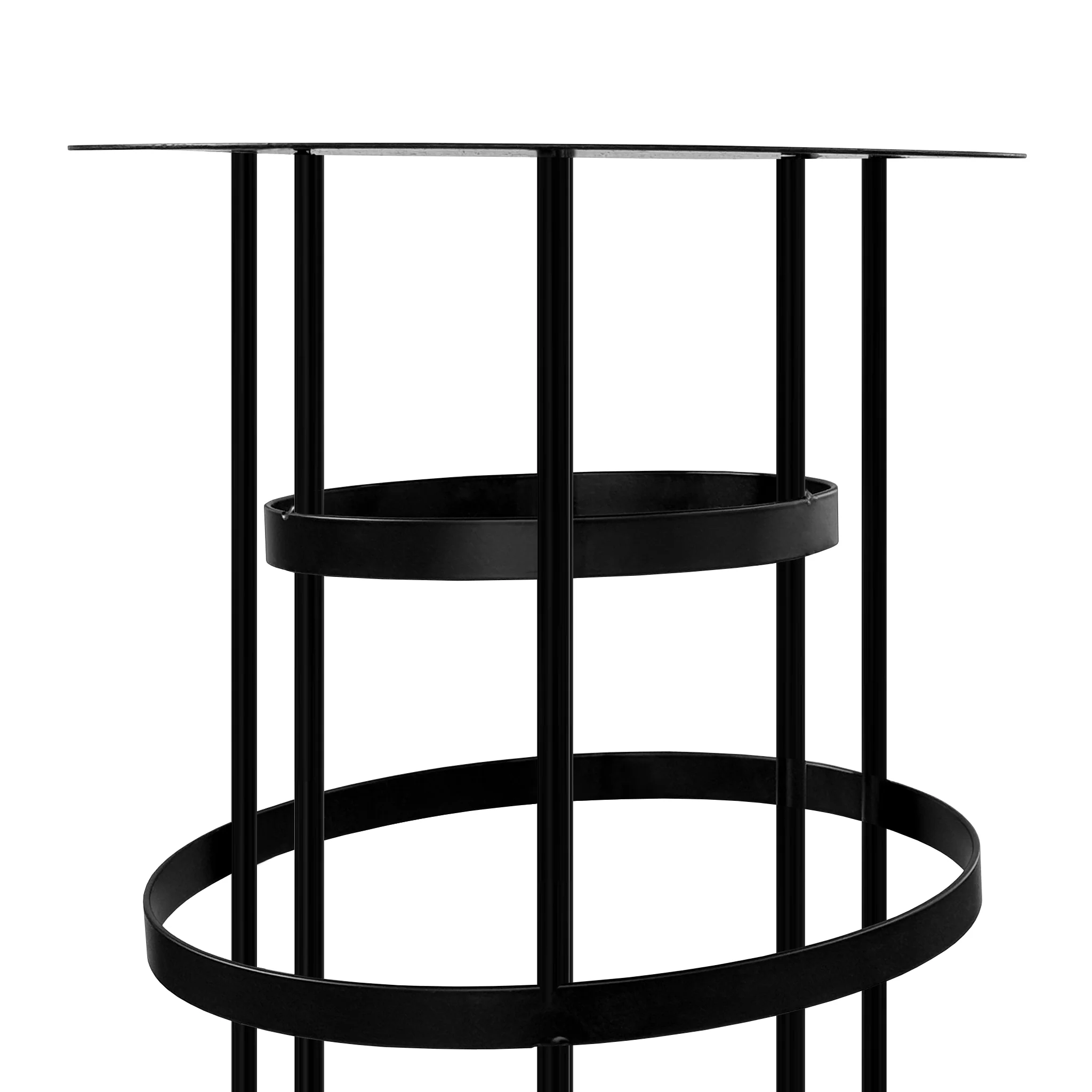 2pcs/set Modern Black Spiral Table Centerpiece - Image 6